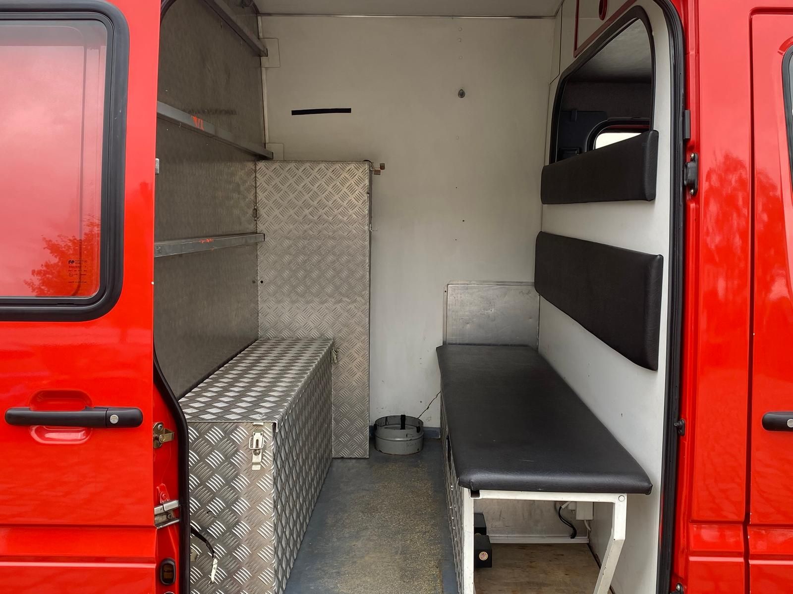 Fahrzeugabbildung Mercedes-Benz Sprinter 312 D Automatik L3H3 Feuerwehr