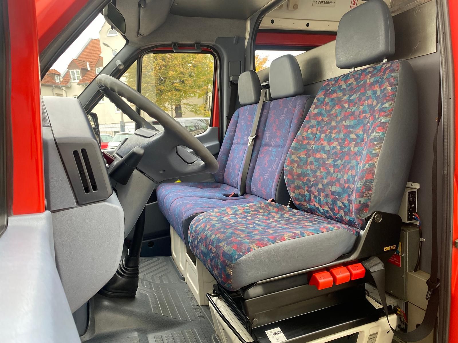 Fahrzeugabbildung Mercedes-Benz Sprinter 312 D Automatik L3H3 Feuerwehr
