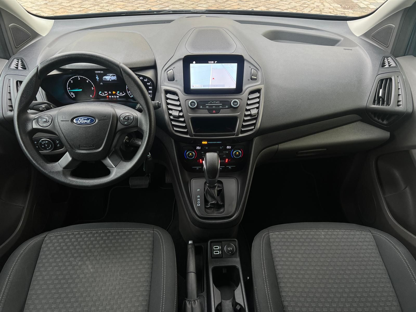 Fahrzeugabbildung Ford Transit Connect lang +AHK+CAM+CARPLAY+DAB+