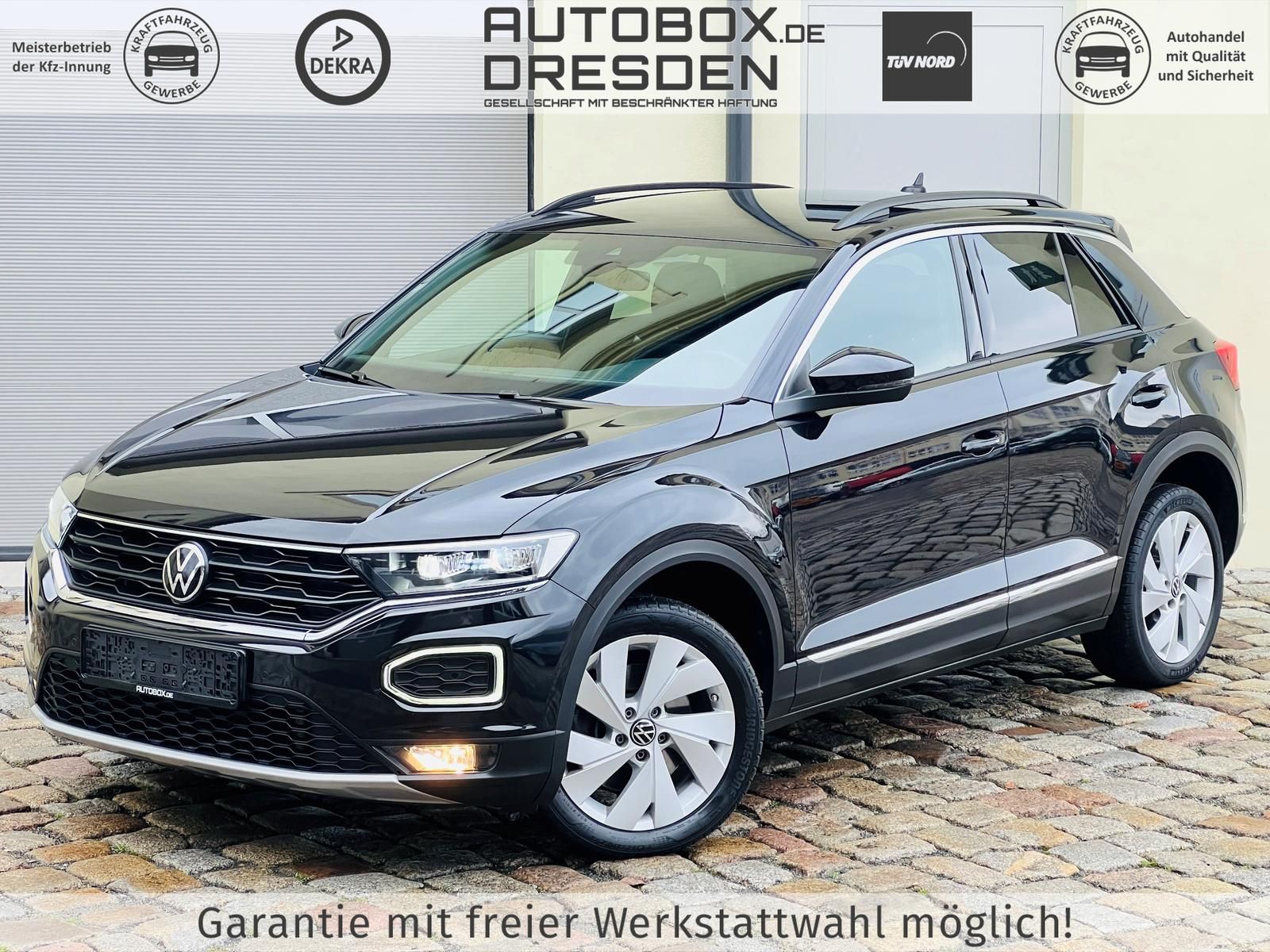 Fahrzeugabbildung Volkswagen T-Roc Sport 2.0 TDI DSG +AHK+CARPLAY+DAB+LED+