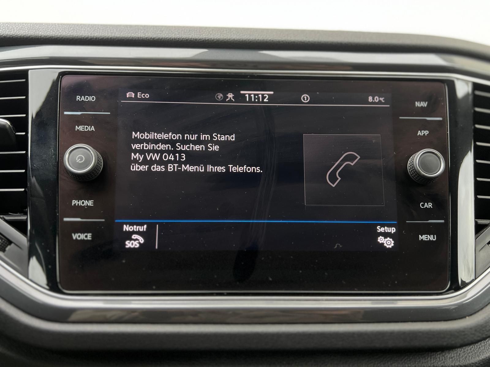 Fahrzeugabbildung Volkswagen T-Roc Sport 2.0 TDI DSG +AHK+CARPLAY+DAB+LED+