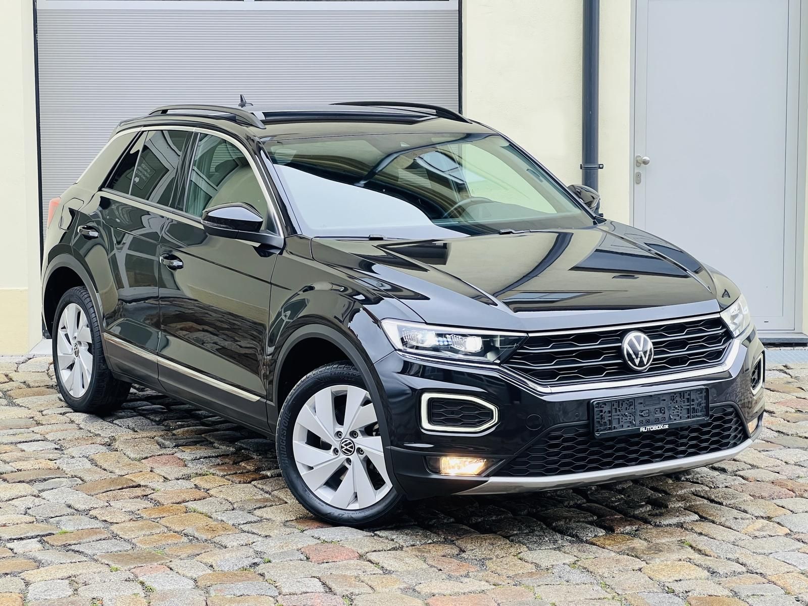 Fahrzeugabbildung Volkswagen T-Roc Sport 2.0 TDI DSG +AHK+CARPLAY+DAB+LED+