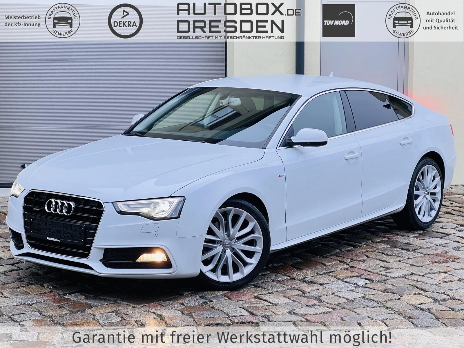 Audi A5 Sportback S-Line Quattro +ACC+AHK+CAM+STHZ+