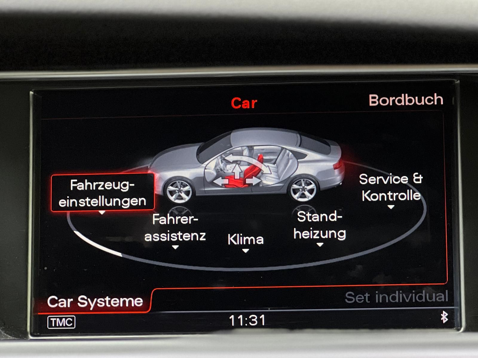 Fahrzeugabbildung Audi A5 Sportback S-Line Quattro +ACC+AHK+CAM+STHZ+