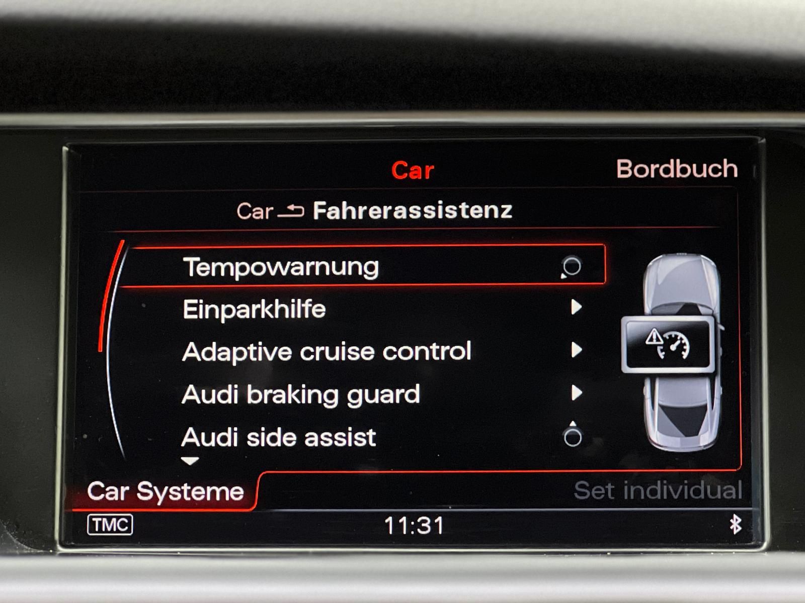 Fahrzeugabbildung Audi A5 Sportback S-Line Quattro +ACC+AHK+CAM+STHZ+