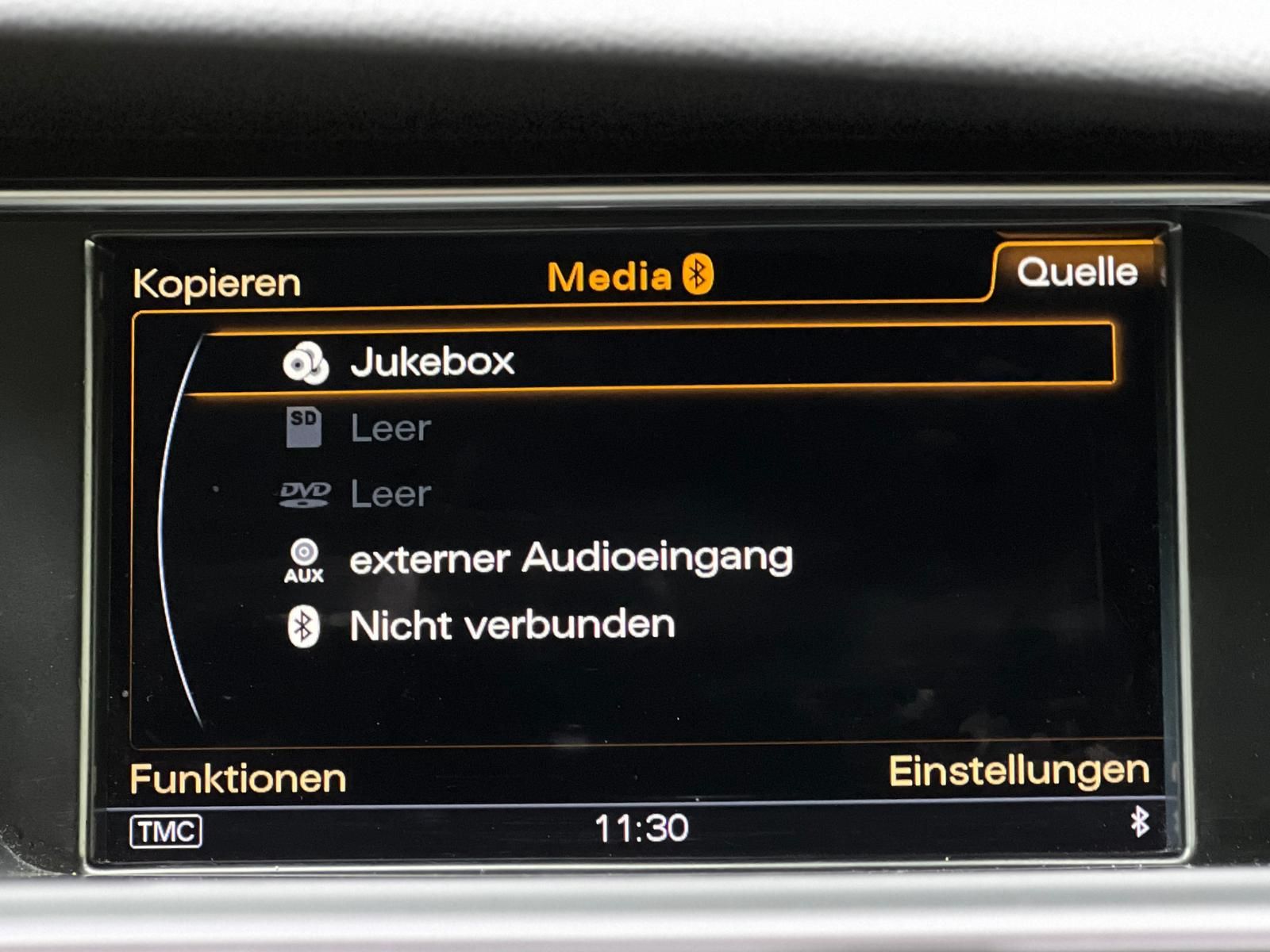 Fahrzeugabbildung Audi A5 Sportback S-Line Quattro +ACC+AHK+CAM+STHZ+