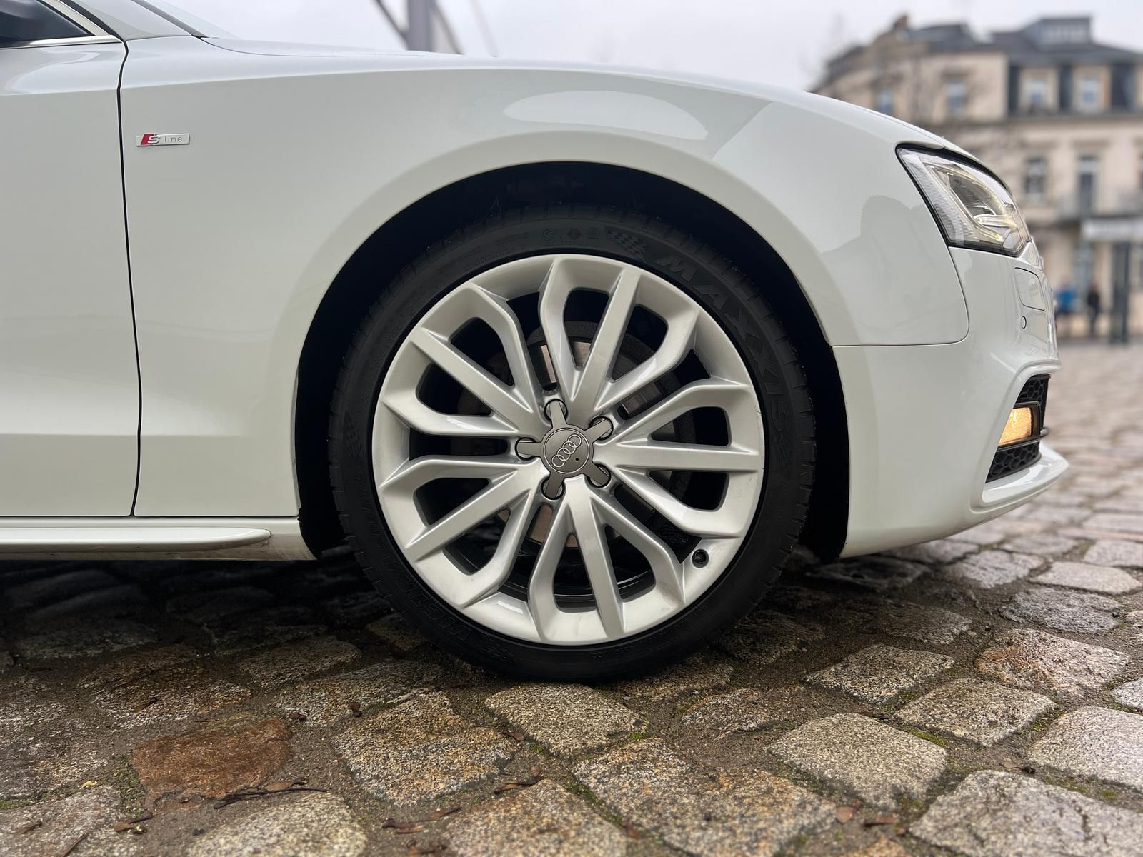 Fahrzeugabbildung Audi A5 Sportback S-Line Quattro +ACC+AHK+CAM+STHZ+