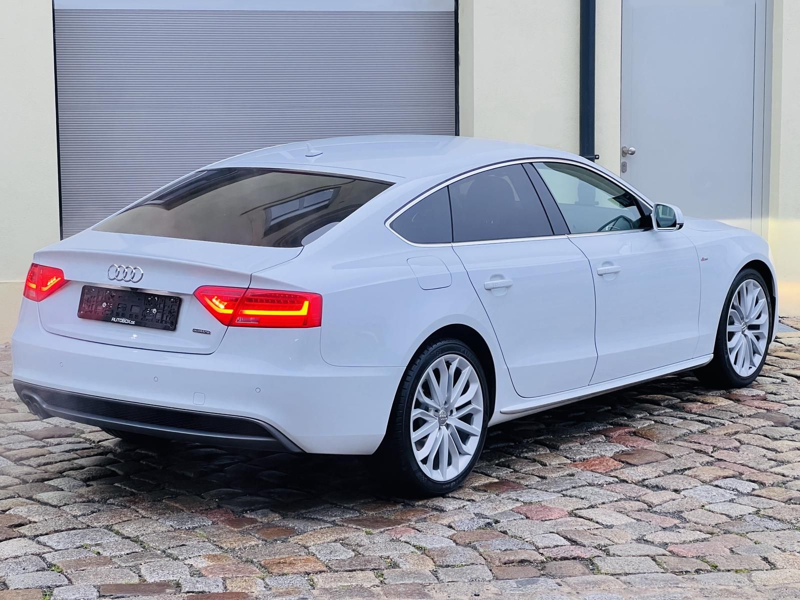 Fahrzeugabbildung Audi A5 Sportback S-Line Quattro +ACC+AHK+CAM+STHZ+