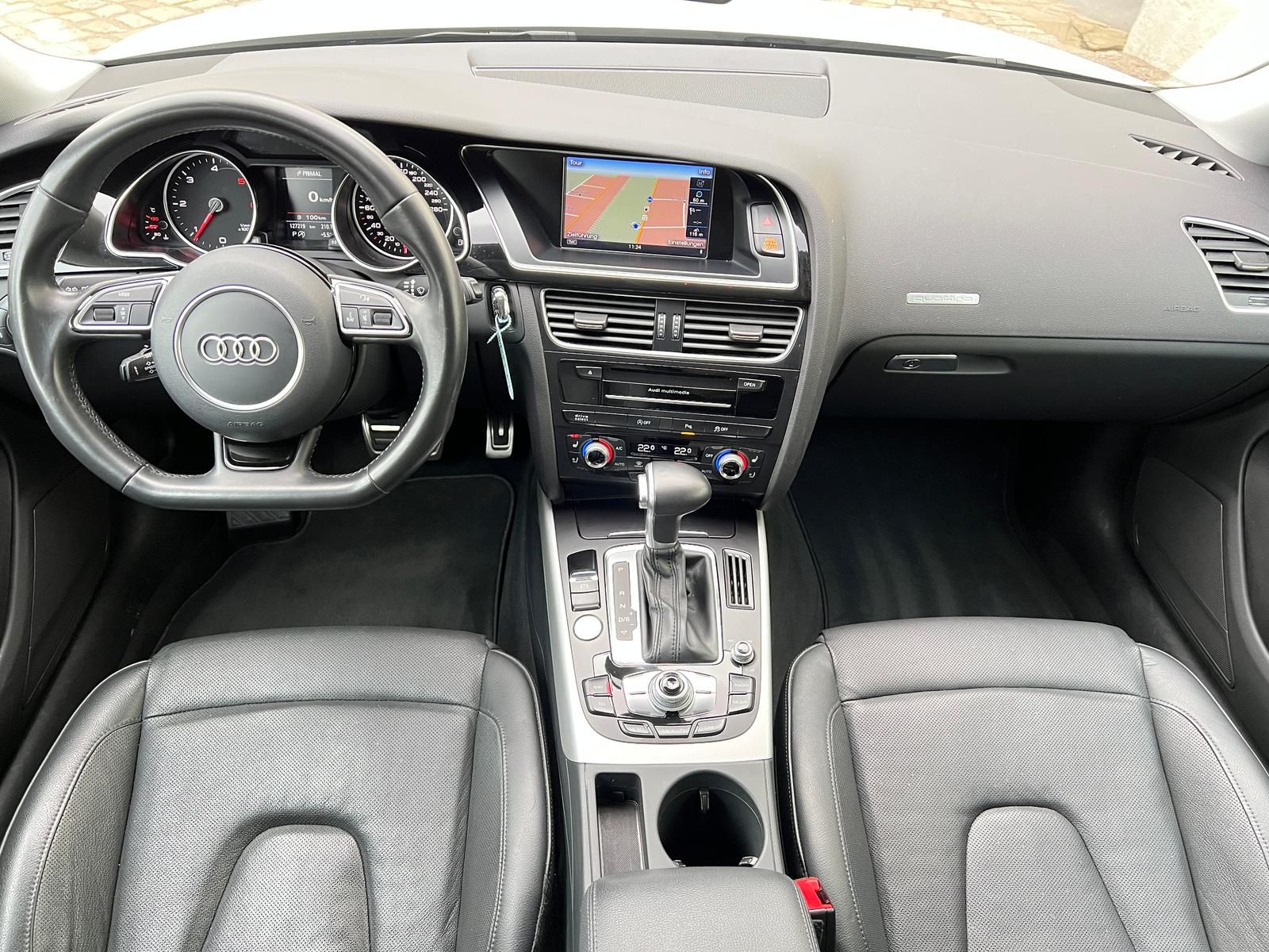 Fahrzeugabbildung Audi A5 Sportback S-Line Quattro +ACC+AHK+CAM+STHZ+