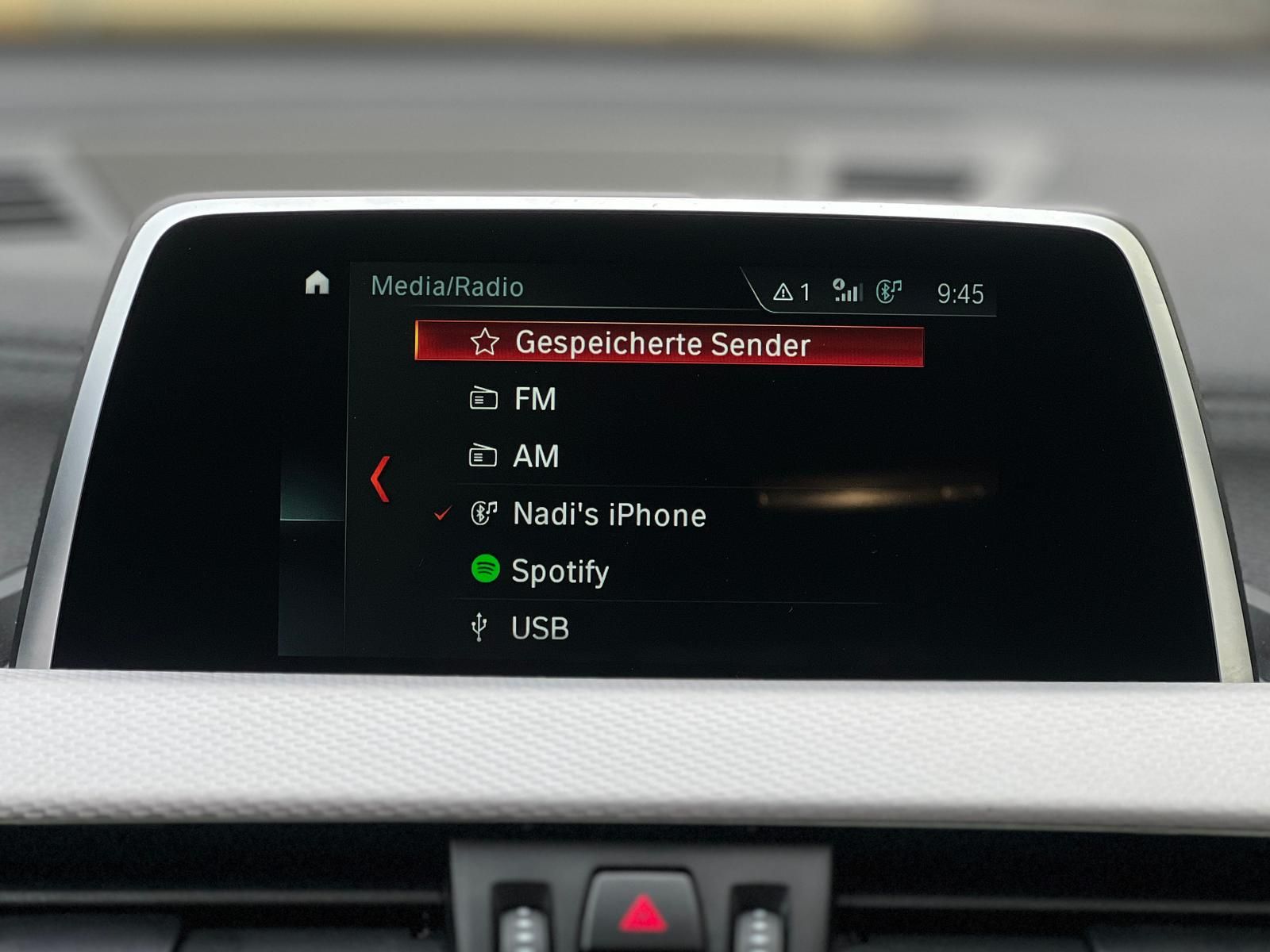 Fahrzeugabbildung BMW X2 sDrive 20i M Sport +CAM+BT+LED+NAVI+SHZ+