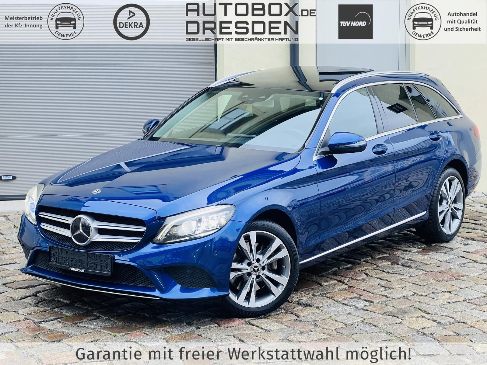 Mercedes-Benz C 300 T d 4Matic +CAM+HUD+LED+PANO+STHZG+