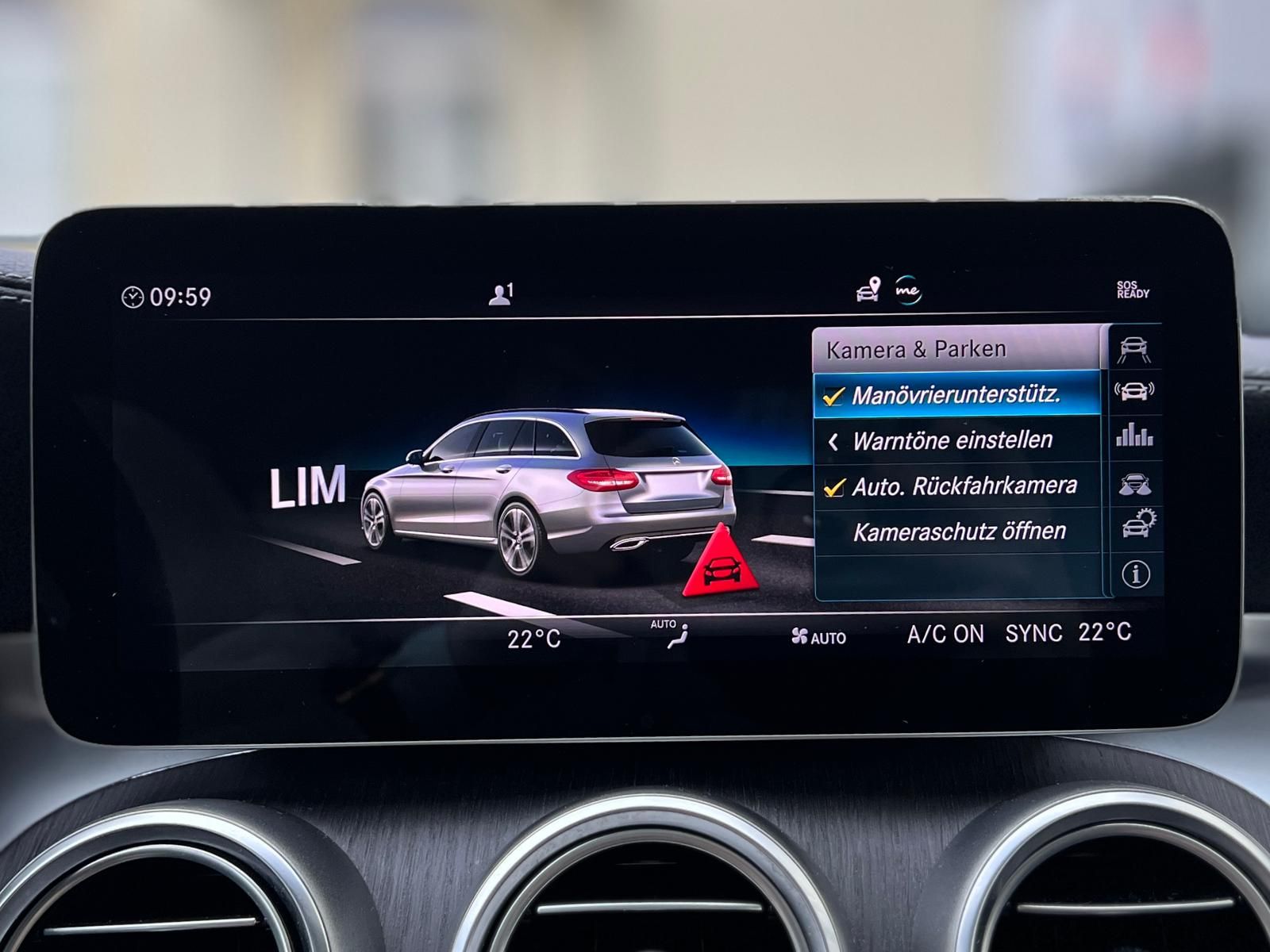 Fahrzeugabbildung Mercedes-Benz C 300 T d 4Matic +CAM+HUD+LED+PANO+STHZG+