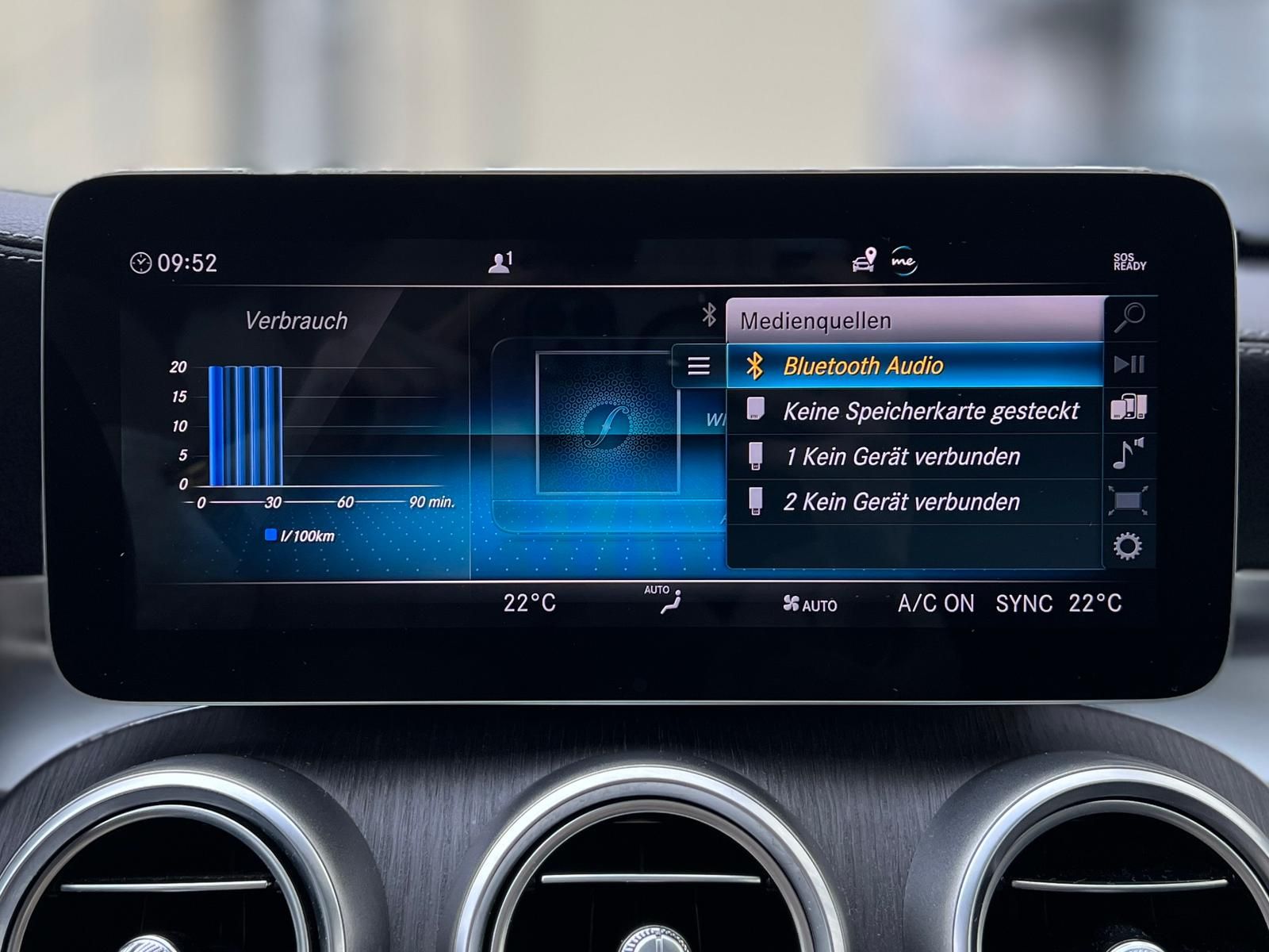 Fahrzeugabbildung Mercedes-Benz C 300 T d 4Matic +CAM+HUD+LED+PANO+STHZG+