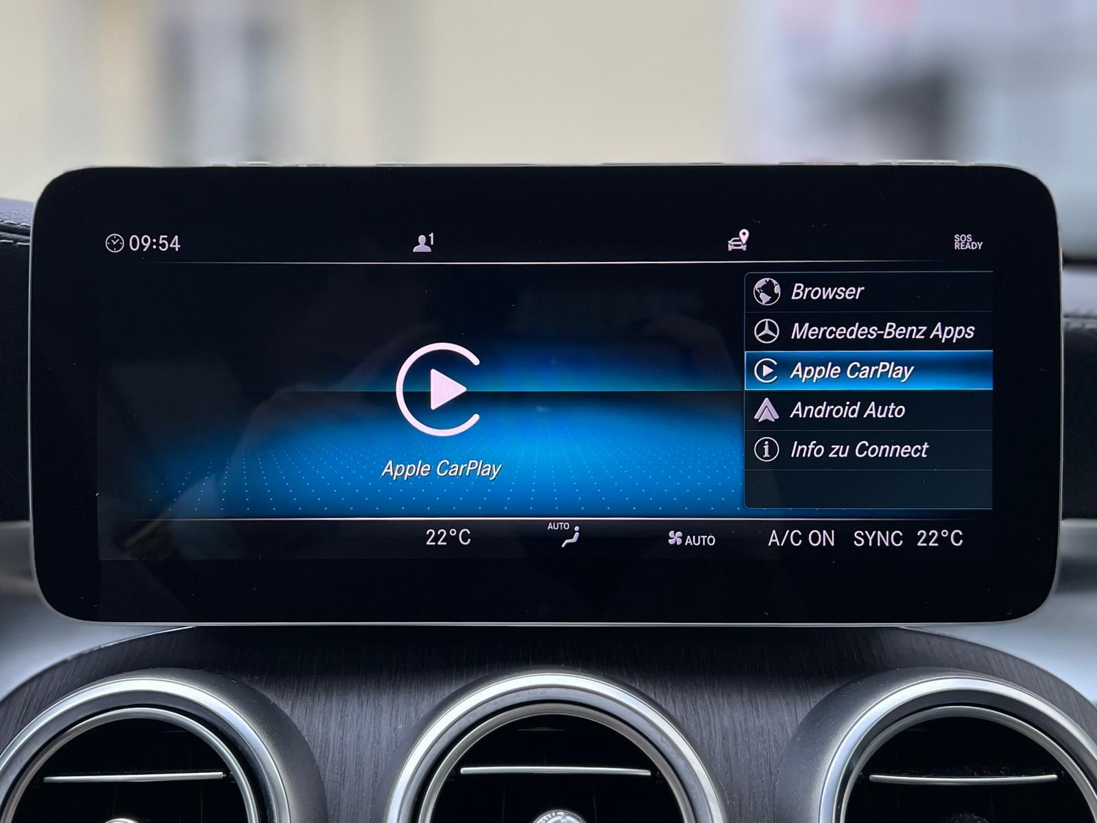 Fahrzeugabbildung Mercedes-Benz C 300 T d 4Matic +CAM+HUD+LED+PANO+STHZG+