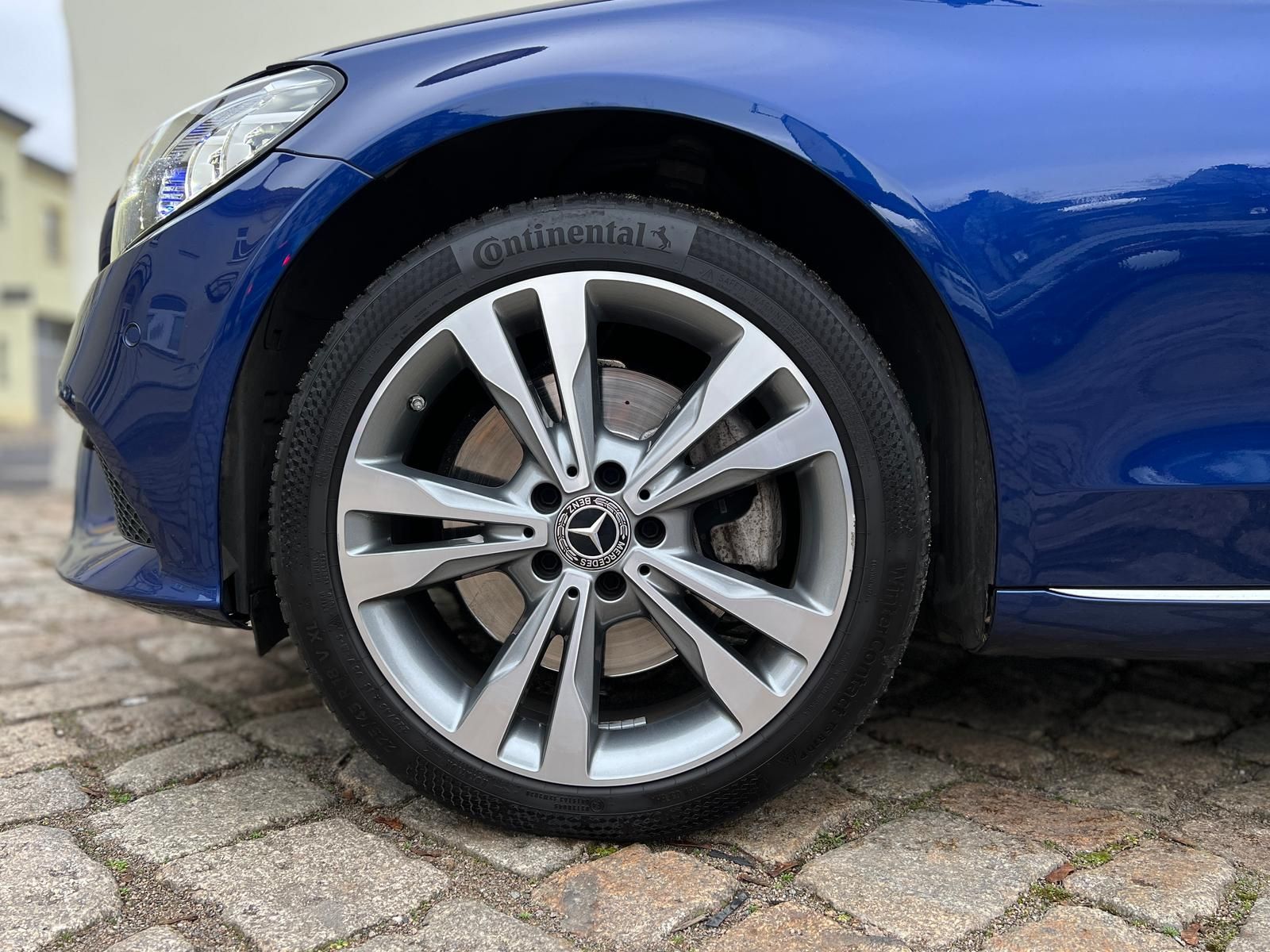 Fahrzeugabbildung Mercedes-Benz C 300 T d 4Matic +CAM+HUD+LED+PANO+STHZG+