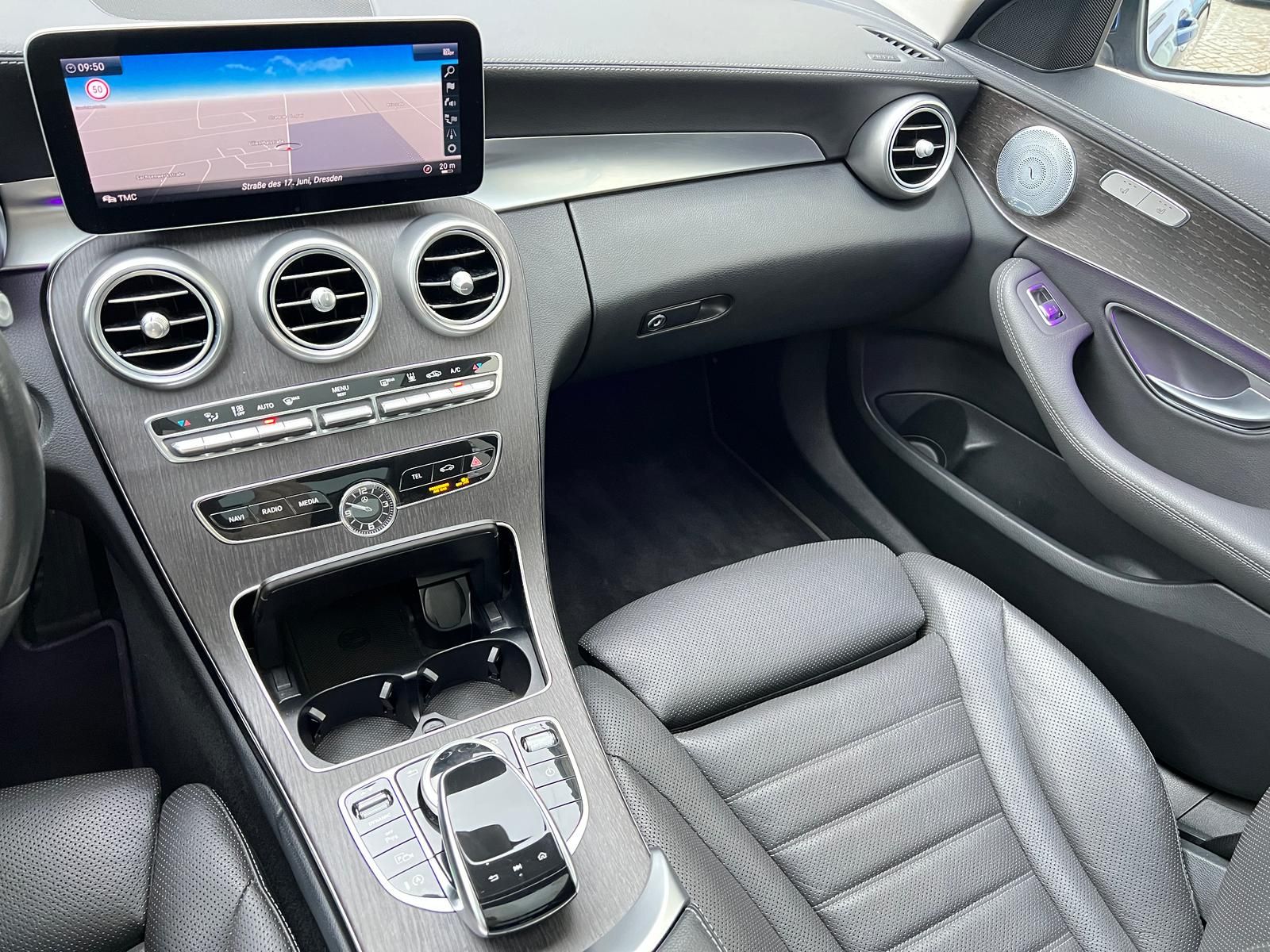 Fahrzeugabbildung Mercedes-Benz C 300 T d 4Matic +CAM+HUD+LED+PANO+STHZG+