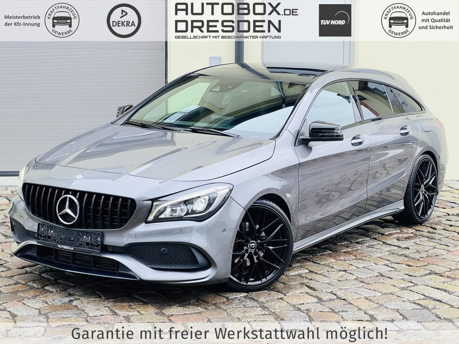 Mercedes-Benz CLA 180 Shooting Brake AMG Line +HARMANN+PANO+