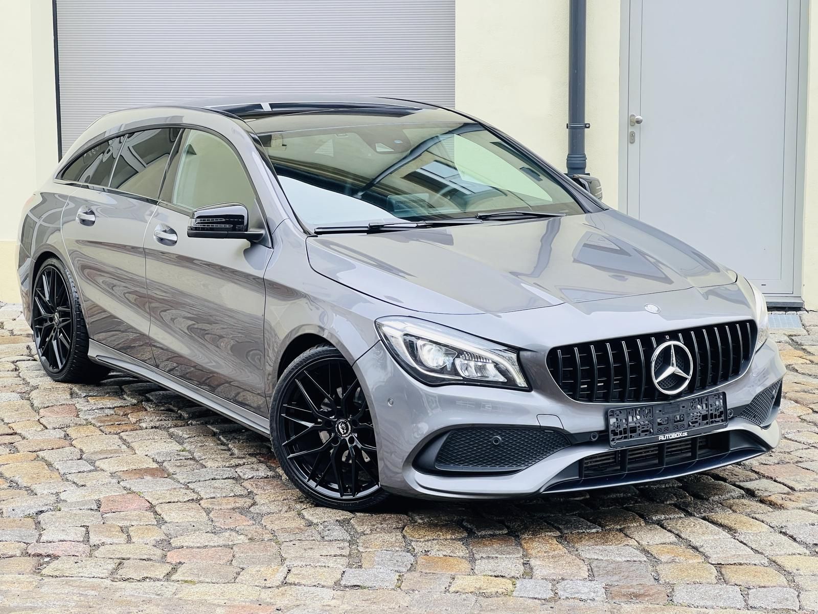 Fahrzeugabbildung Mercedes-Benz CLA 180 Shooting Brake AMG Line +HARMANN+PANO+