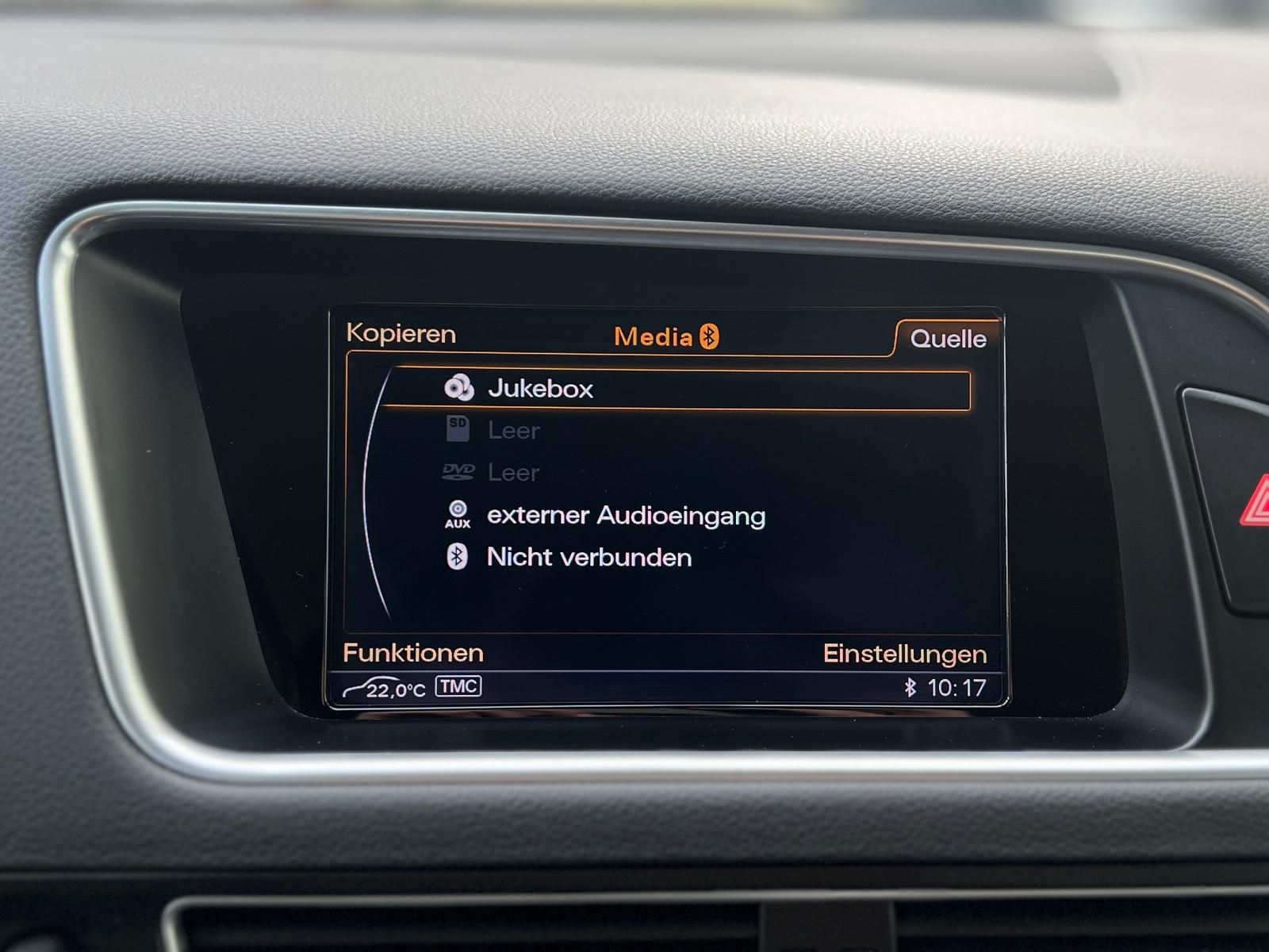 Fahrzeugabbildung Audi Q5 2.0 TDI +BT+NAVI+XENON+SHZ+2xPDC+EL.HECKKL.+
