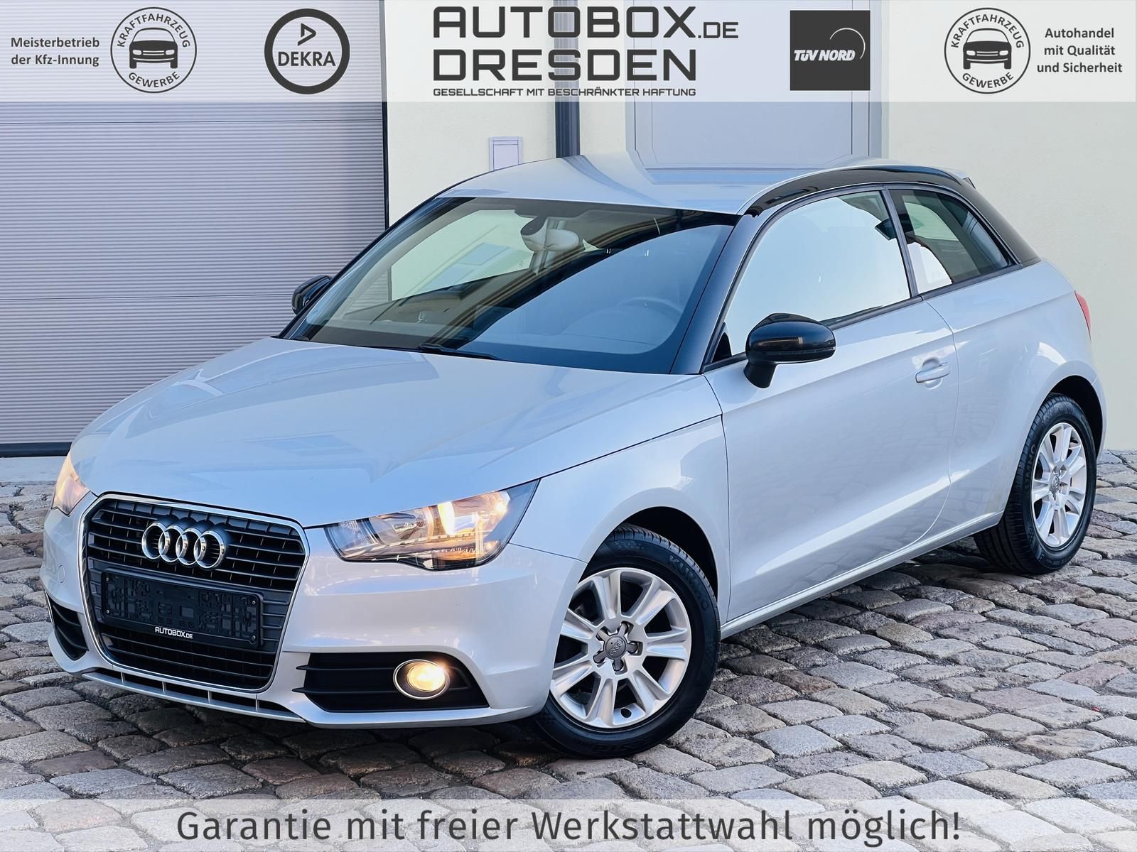 Audi A1 1.2 TFSI attraction +BT+KLIMA+PDC+SHZ+