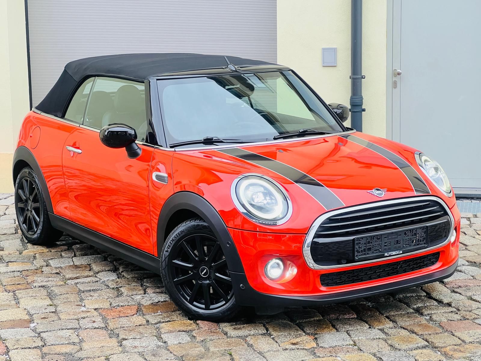 Fahrzeugabbildung MINI Cooper Chili Cabrio +BT+DAB+LEDER+PDC+SHZ+