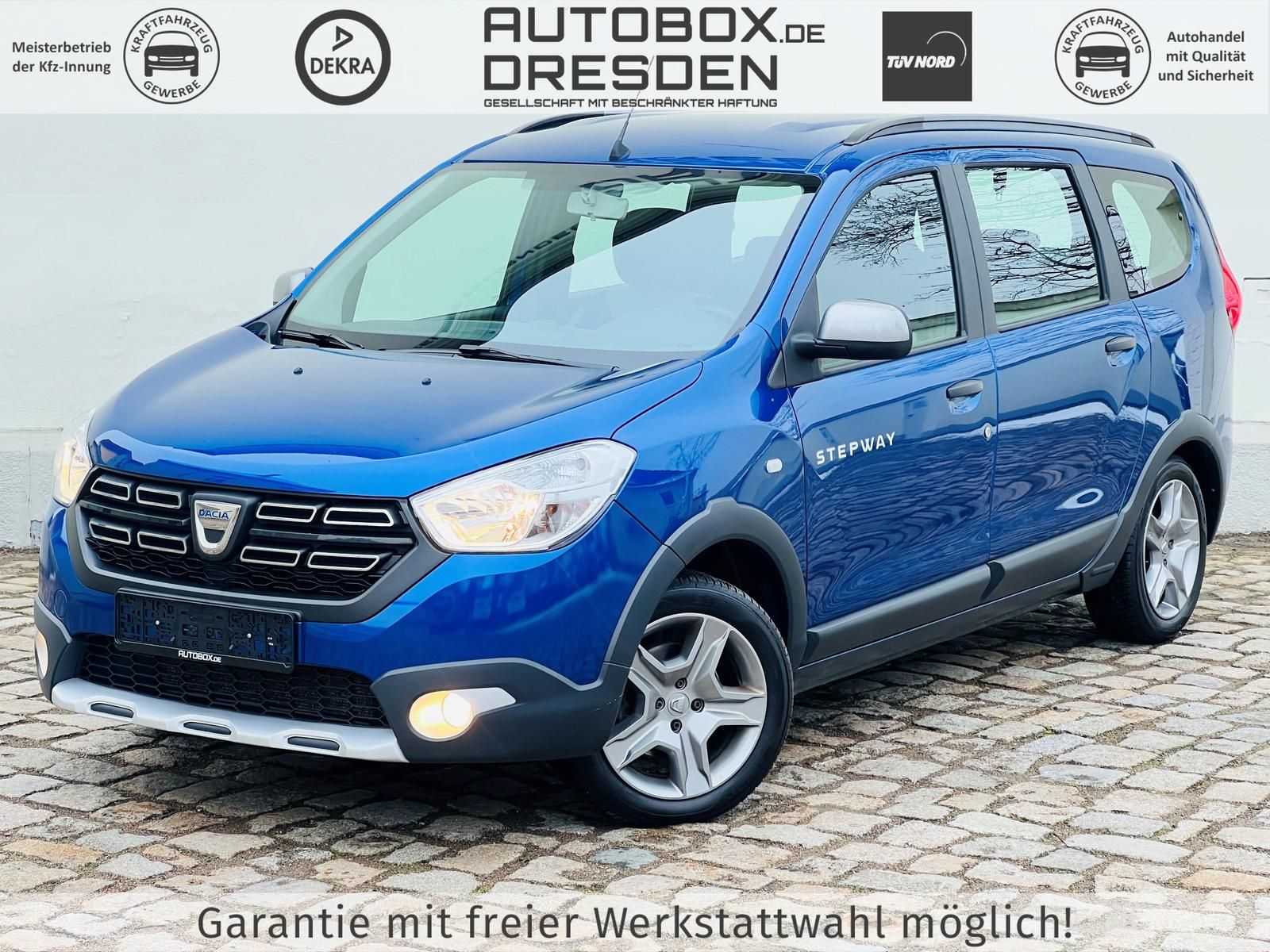 Dacia Lodgy Stepway Selection+DAB+CARPLAY+NAVI+SHZ