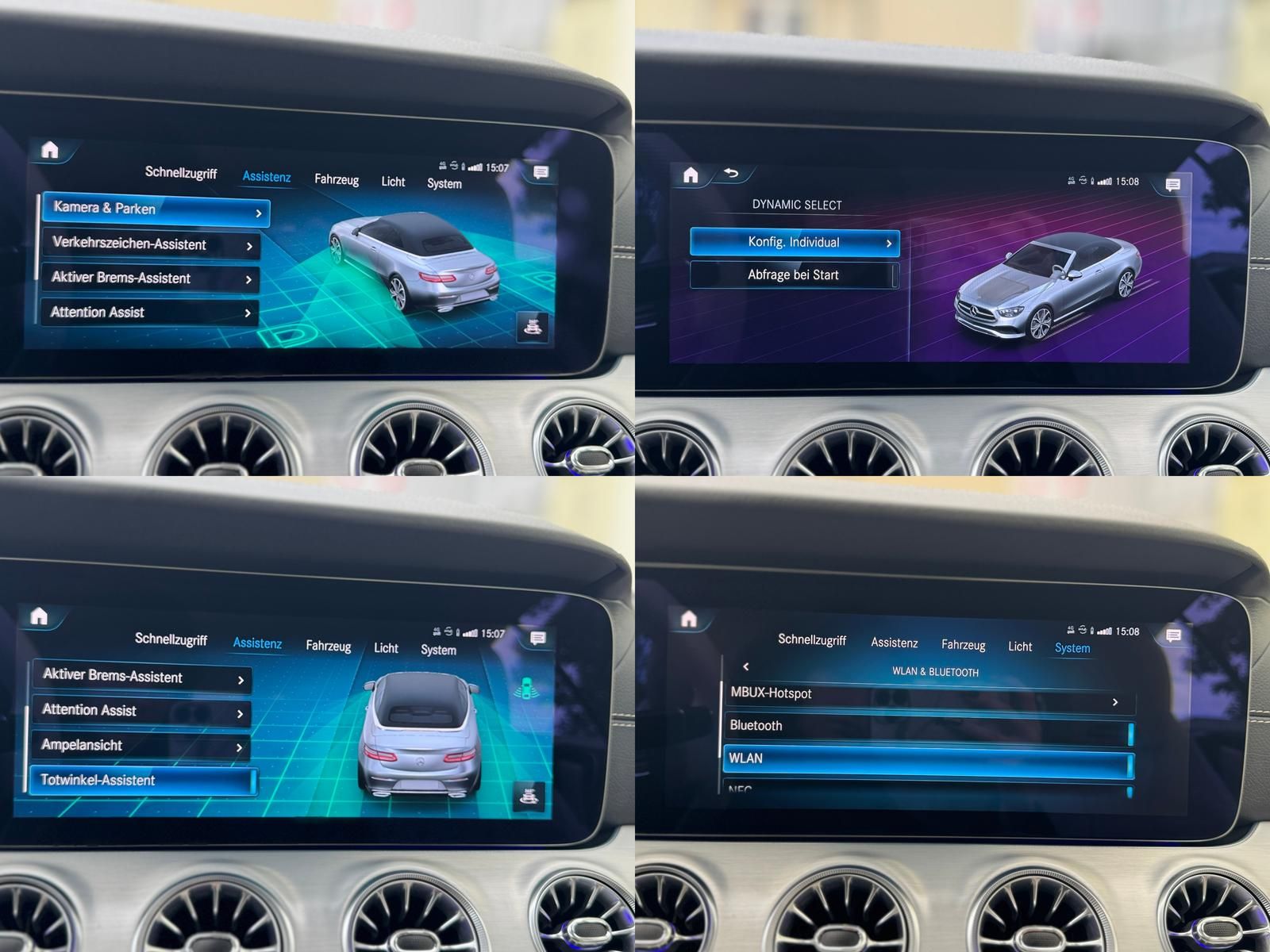 Fahrzeugabbildung Mercedes-Benz E200 Cabrio AMG-Line +ACC+CAM+CARPLAY+DAB+