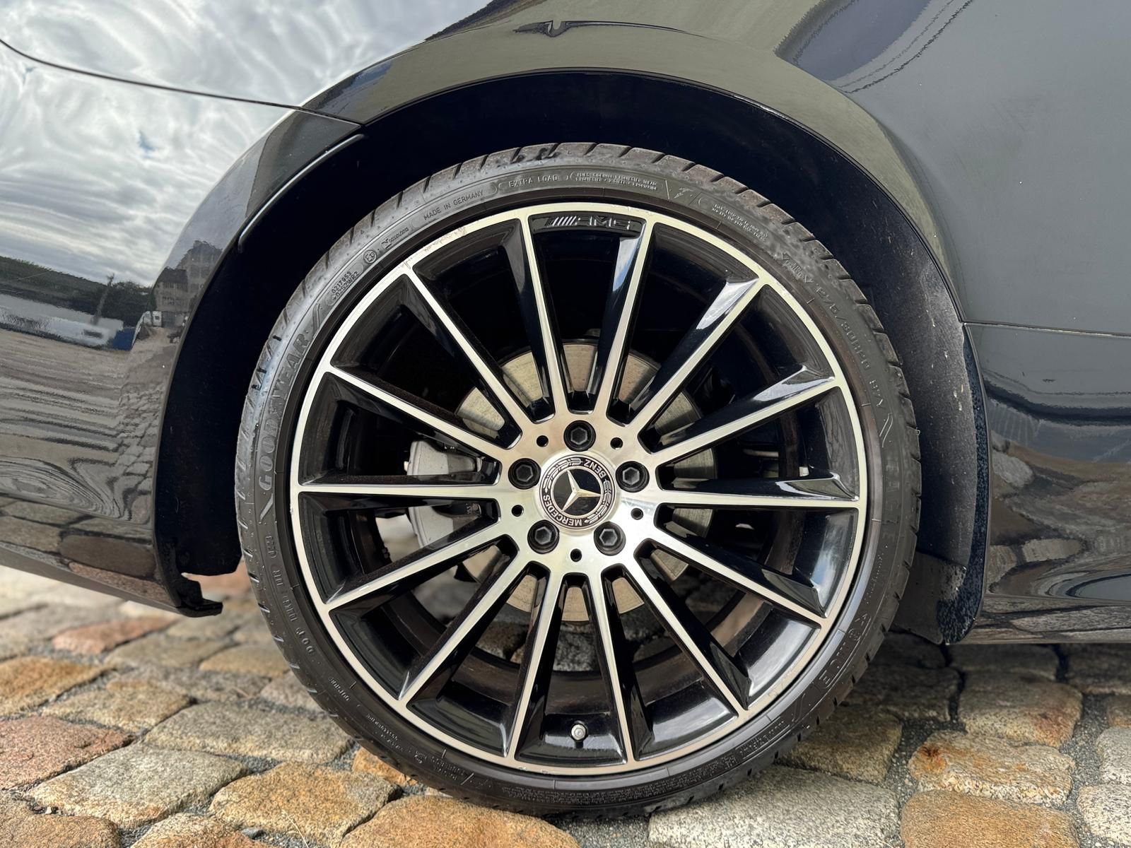 Fahrzeugabbildung Mercedes-Benz E200 Cabrio AMG-Line +ACC+CAM+CARPLAY+DAB+