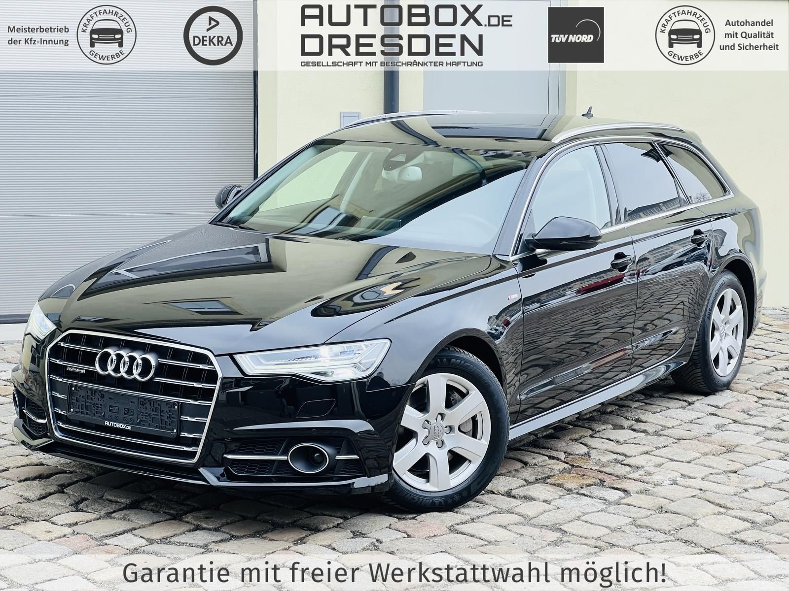 Audi A6 3.0 TDI Quattro +ACC+ALCANTARA+HUD+MATRIX+