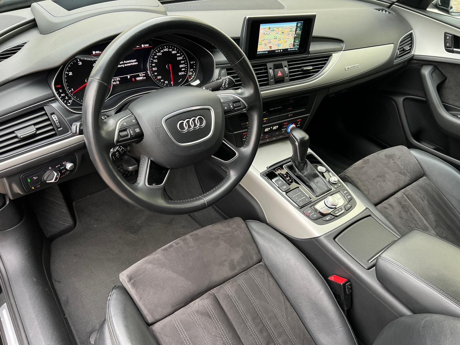 Fahrzeugabbildung Audi A6 3.0 TDI Quattro +ACC+ALCANTARA+HUD+MATRIX+