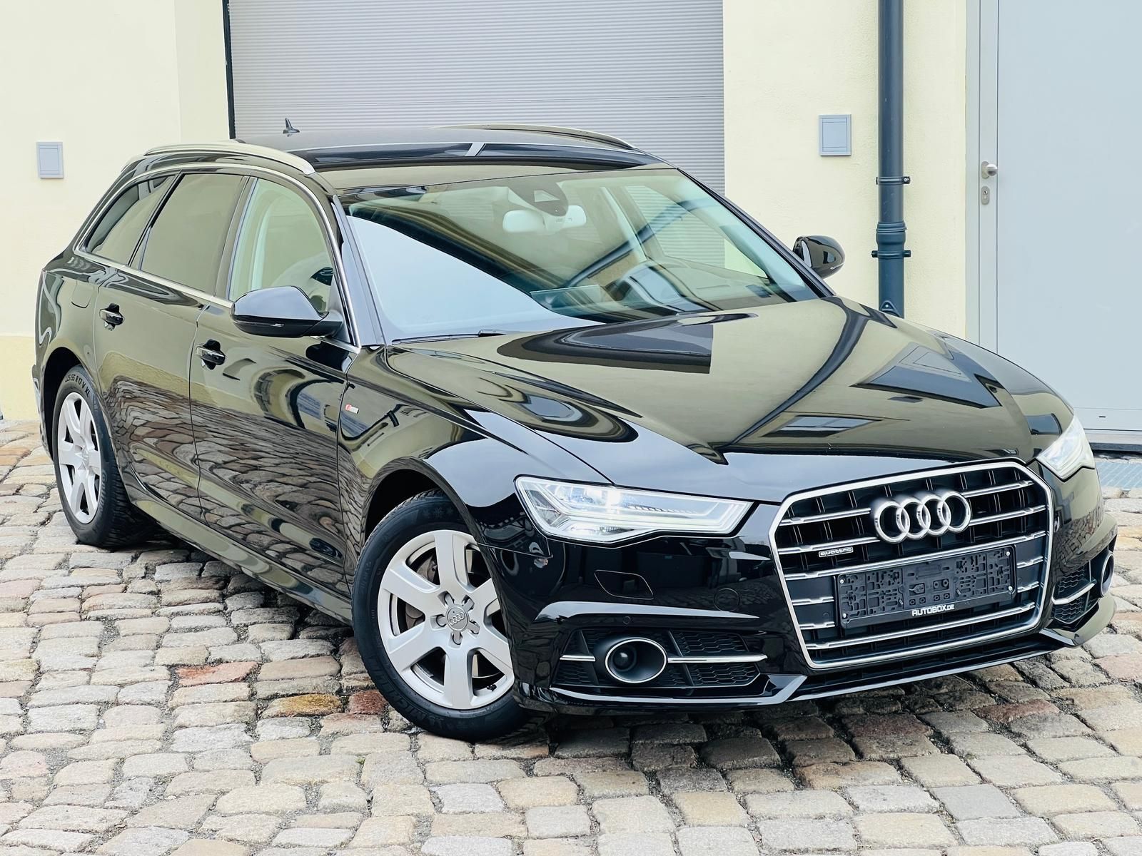 Fahrzeugabbildung Audi A6 3.0 TDI Quattro +ACC+ALCANTARA+HUD+MATRIX+