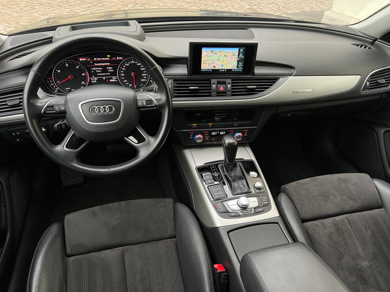 Fahrzeugabbildung Audi A6 3.0 TDI Quattro +ACC+ALCANTARA+HUD+MATRIX+