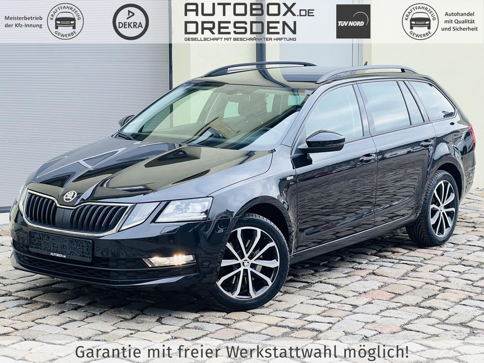 Fahrzeugabbildung SKODA Octavia 2.0 TSI Soleil +AHK+CARPLAY+DAB+PDC+SHZ+