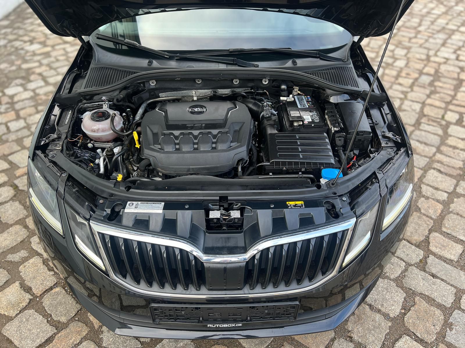 Fahrzeugabbildung SKODA Octavia 2.0 TSI Soleil +AHK+CARPLAY+DAB+PDC+SHZ+