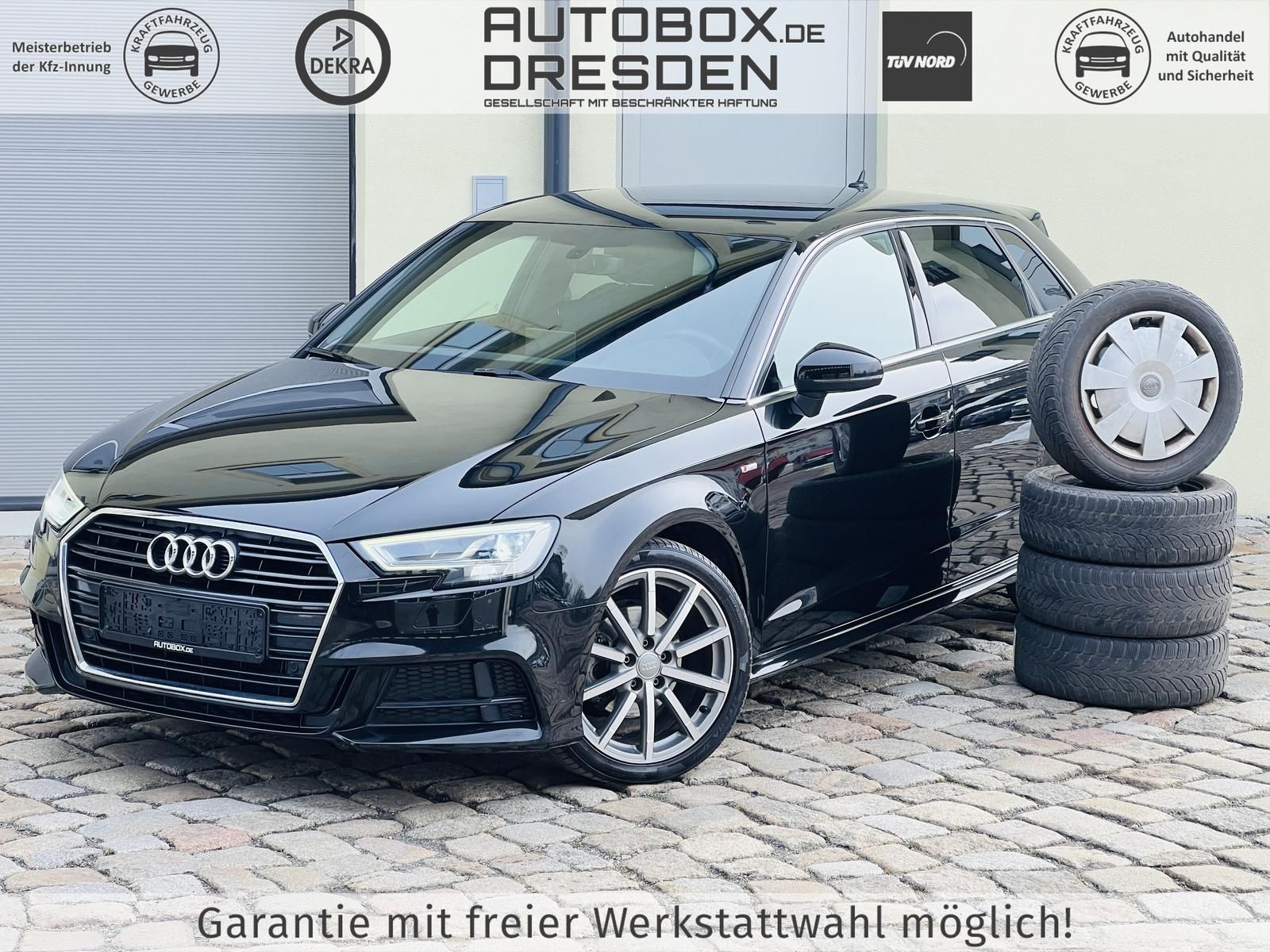 Audi A3 1.5 TFSI Sport +BT+LED+NAVI+PDC+SHZ+TEMPO+