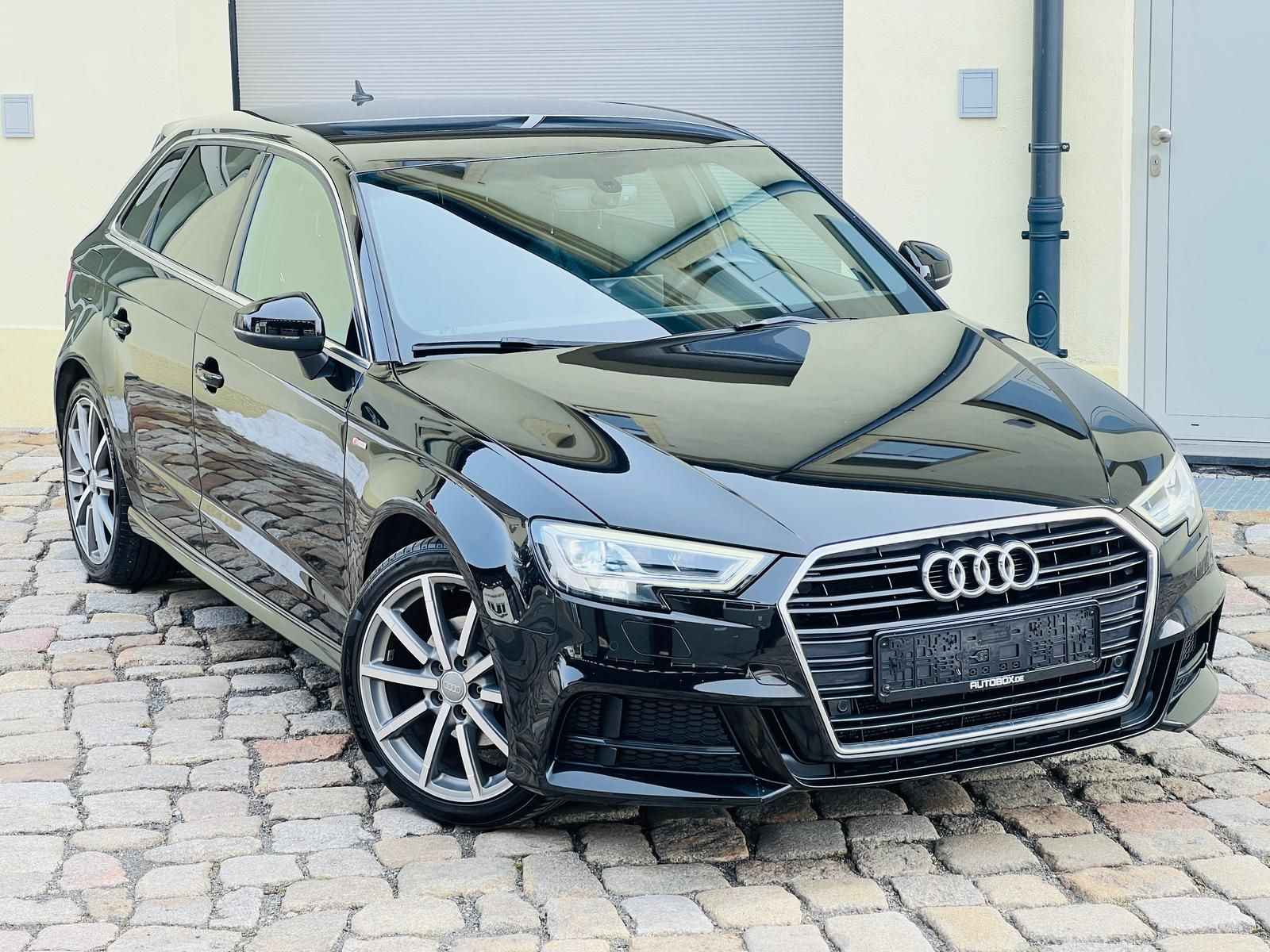 Fahrzeugabbildung Audi A3 1.5 TFSI Sport +BT+LED+NAVI+PDC+SHZ+TEMPO+