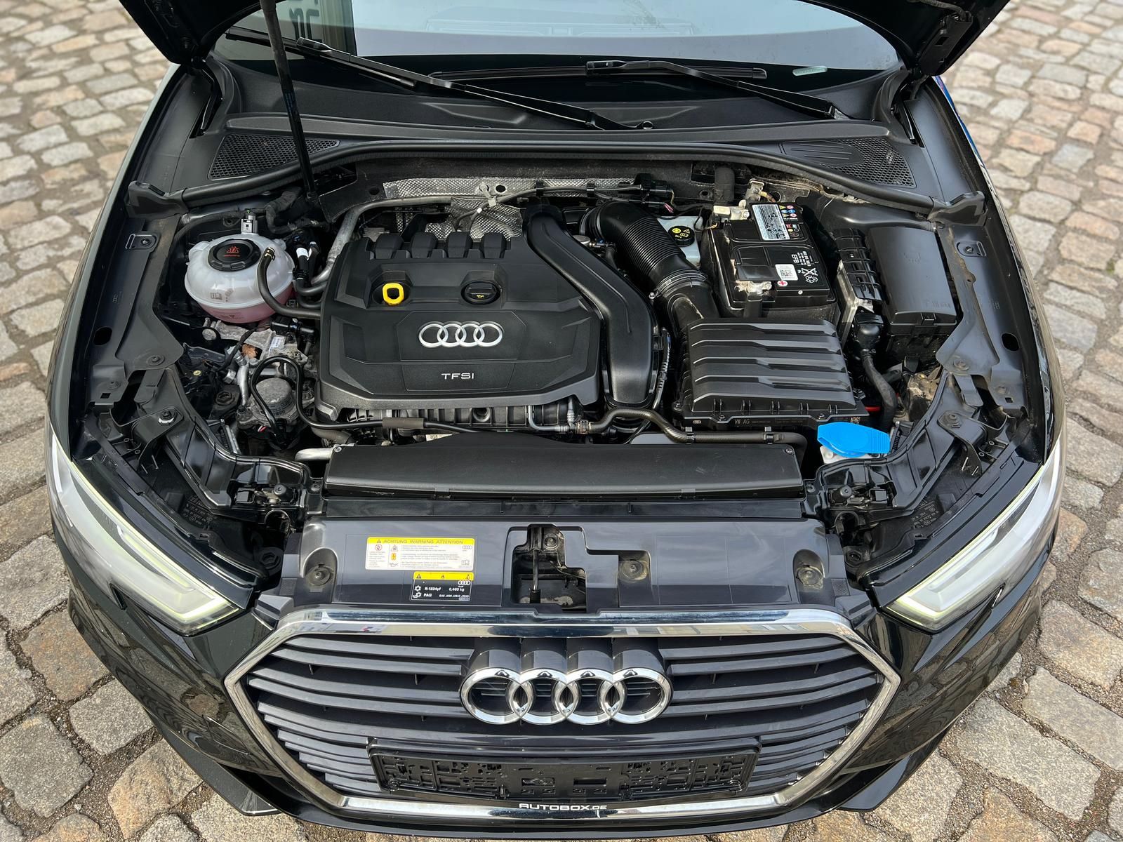 Fahrzeugabbildung Audi A3 1.5 TFSI Sport +BT+LED+NAVI+PDC+SHZ+TEMPO+