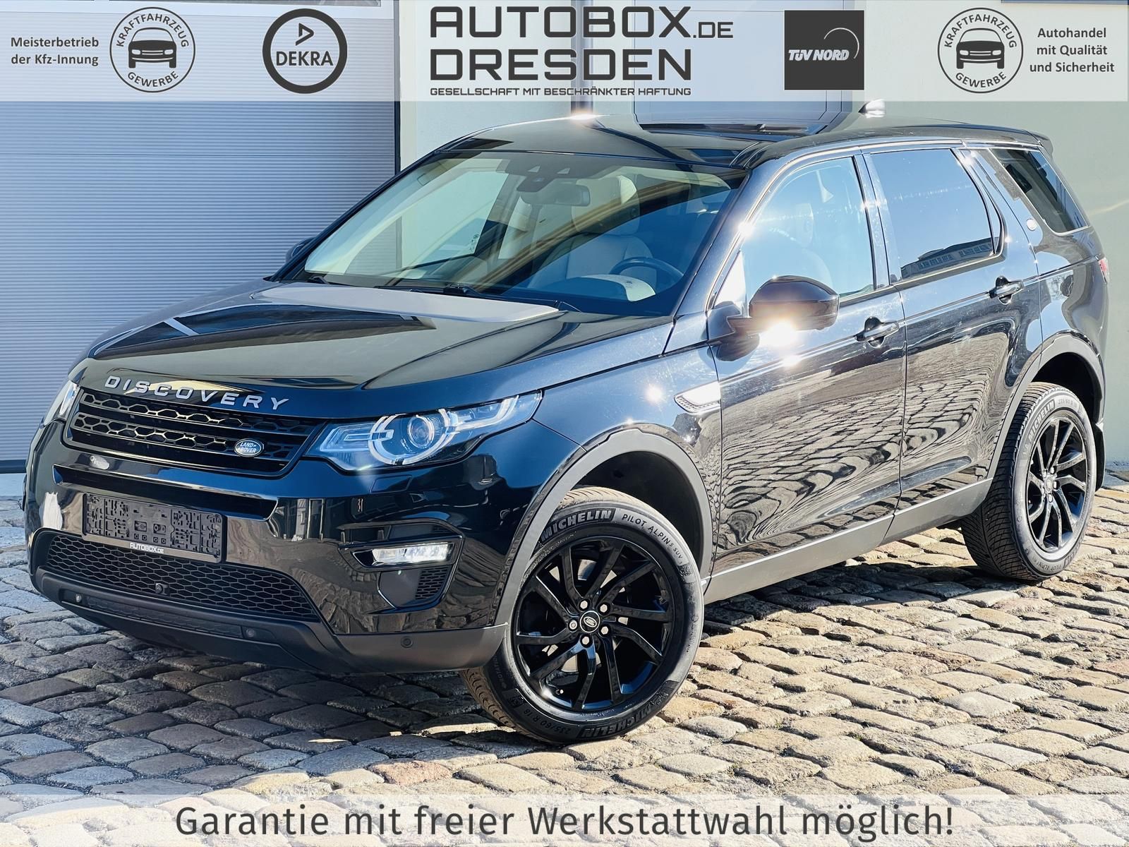 Land Rover Discovery 2.0 Td4 Sport HSE +AHK+360°+L+N+X+PANO