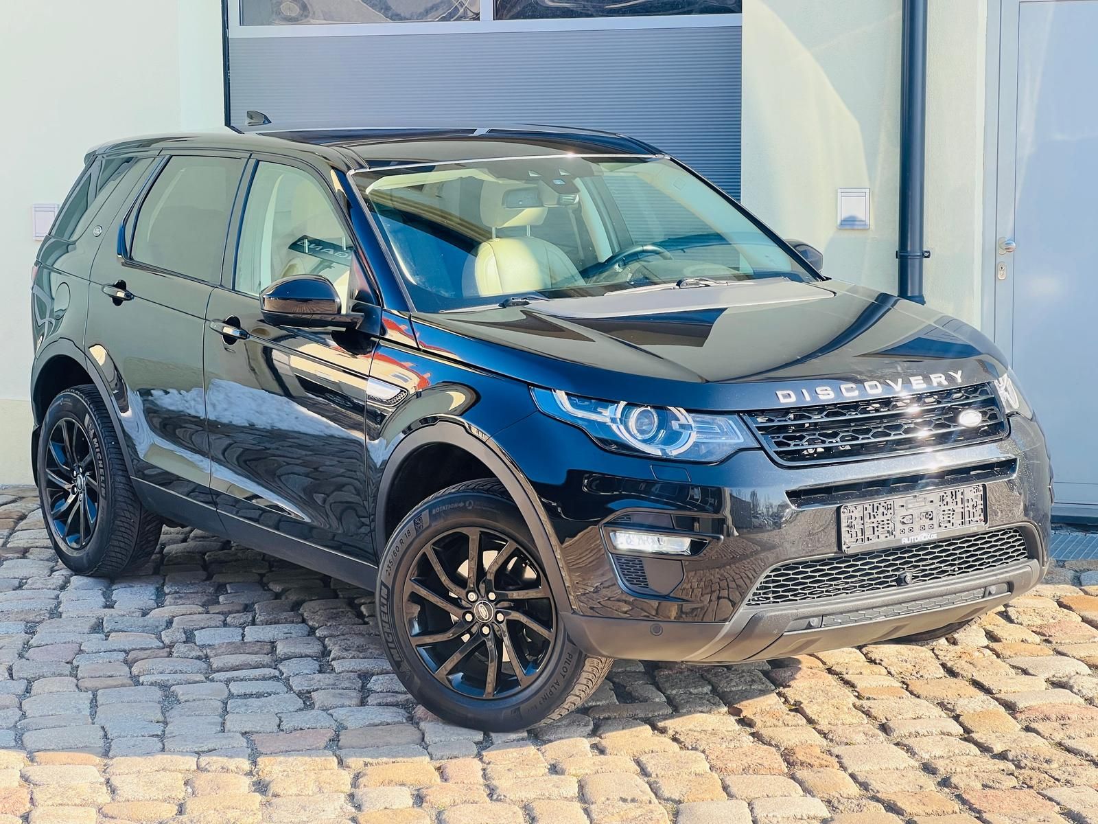 Fahrzeugabbildung Land Rover Discovery 2.0 Td4 Sport HSE +AHK+360°+L+N+X+PANO