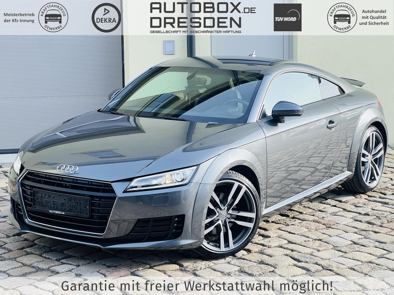 Audi TT 1.8 TFSI +19"+ALCANTARA+NAVI+BI-XENON+