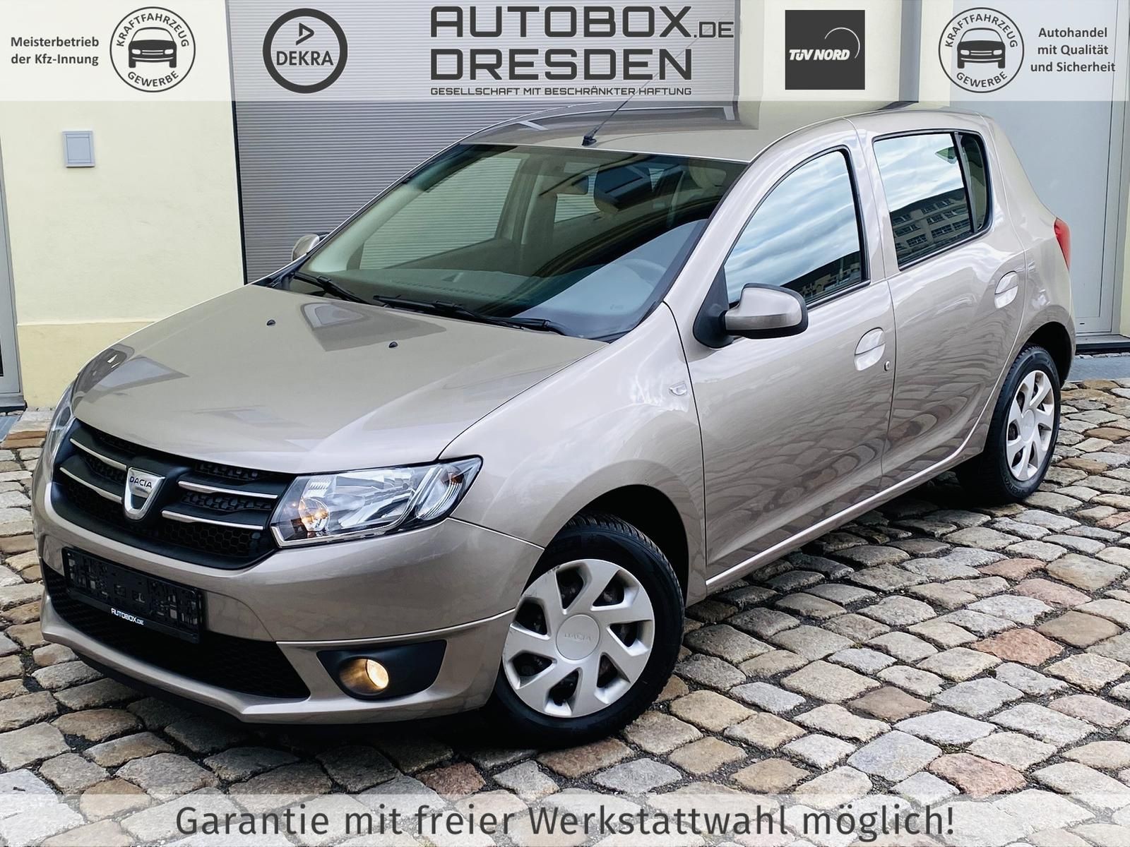 Dacia Sandero 0.9 TCE Laureate +BLUETOOTH+KLIMA+NAVI+