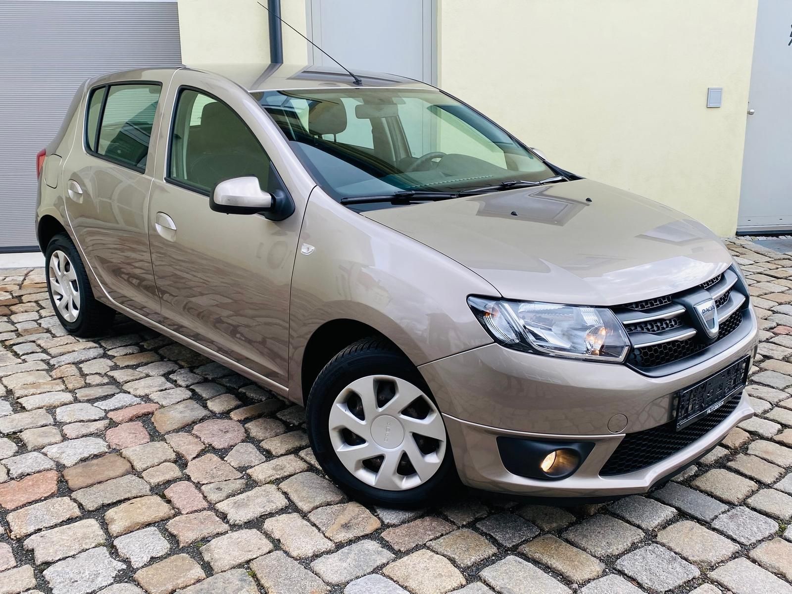 Fahrzeugabbildung Dacia Sandero 0.9 TCE Laureate +BLUETOOTH+KLIMA+NAVI+