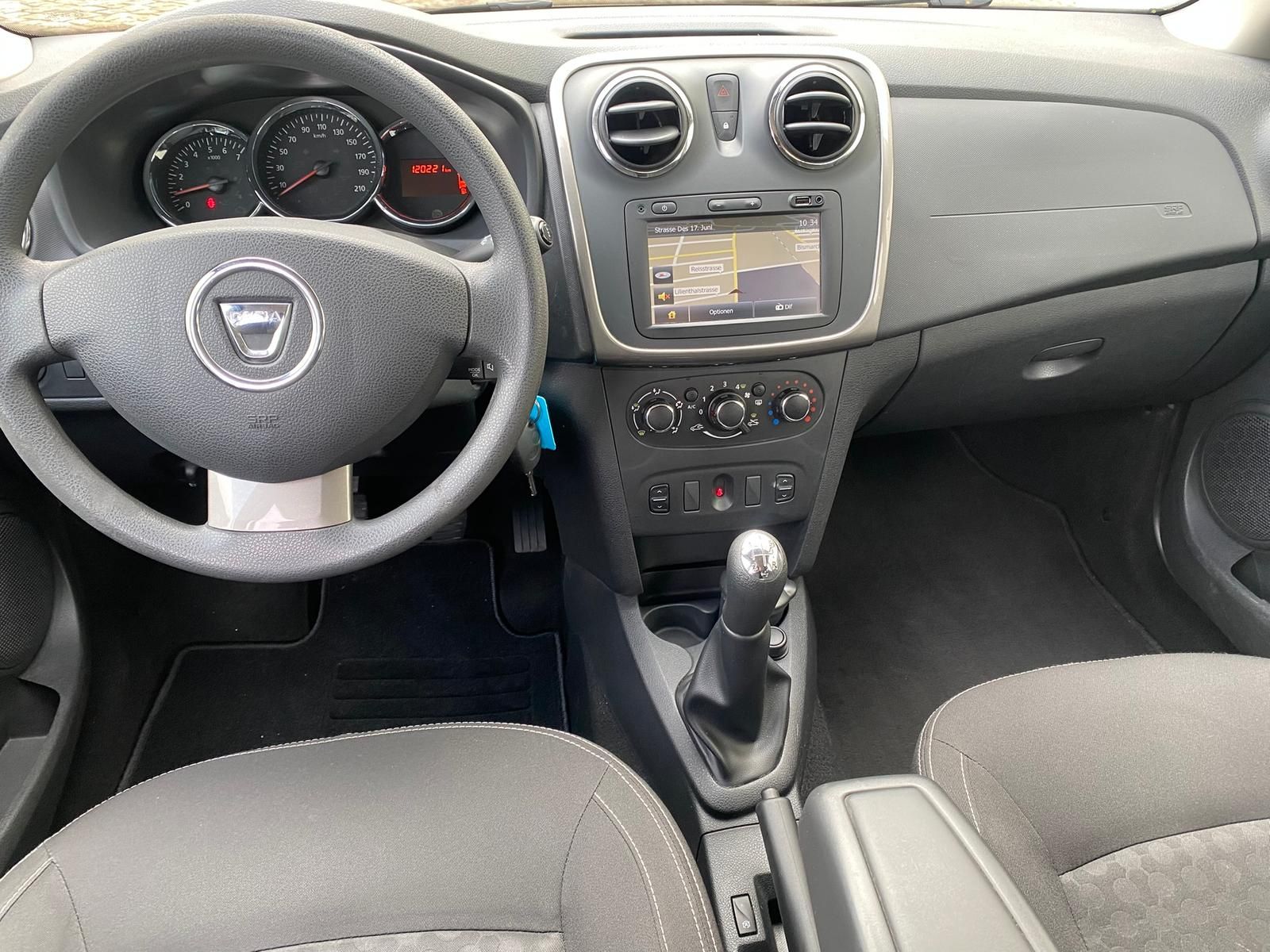 Fahrzeugabbildung Dacia Sandero 0.9 TCE Laureate +BLUETOOTH+KLIMA+NAVI+