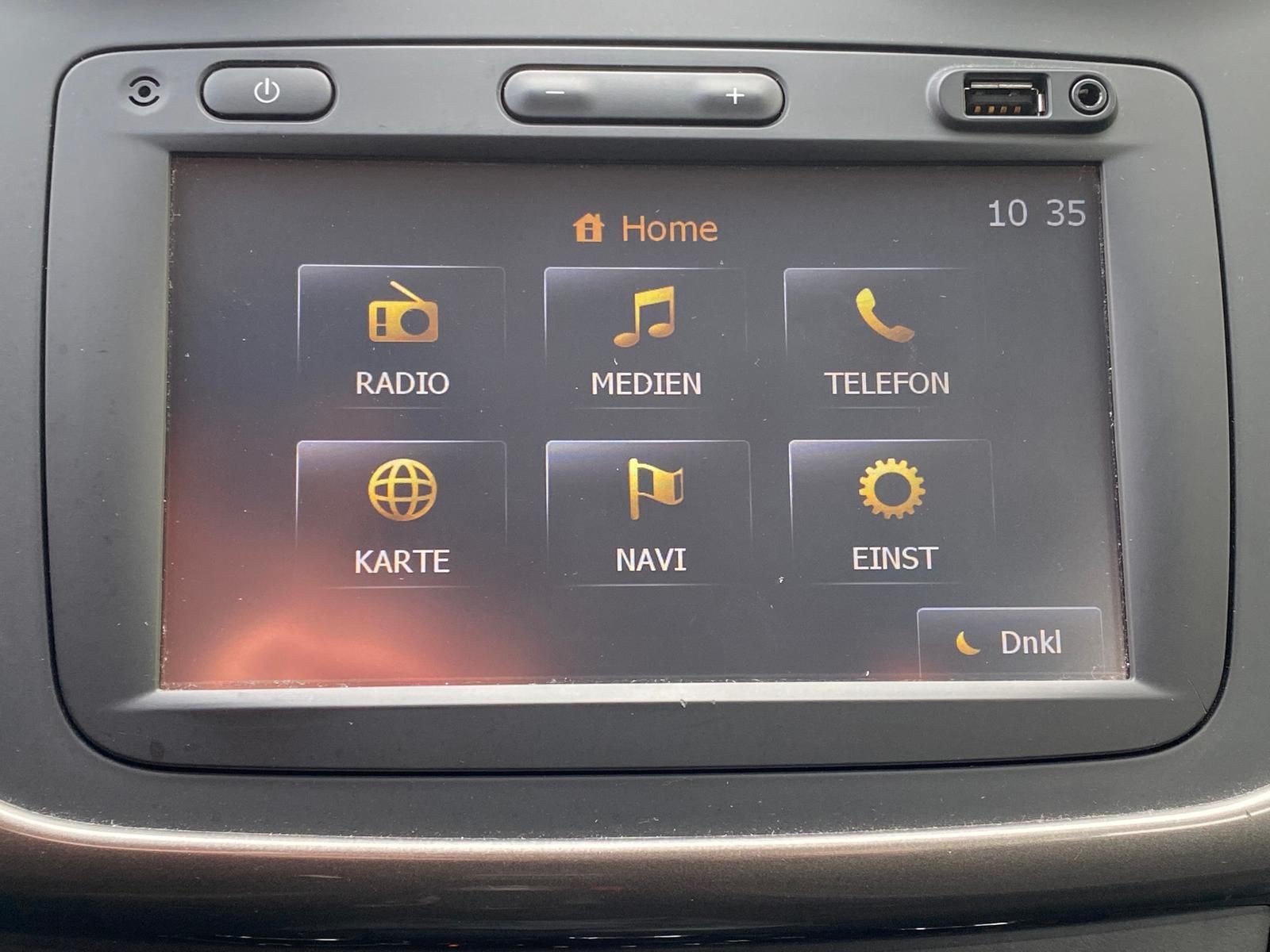Fahrzeugabbildung Dacia Sandero 0.9 TCE Laureate +BLUETOOTH+KLIMA+NAVI+