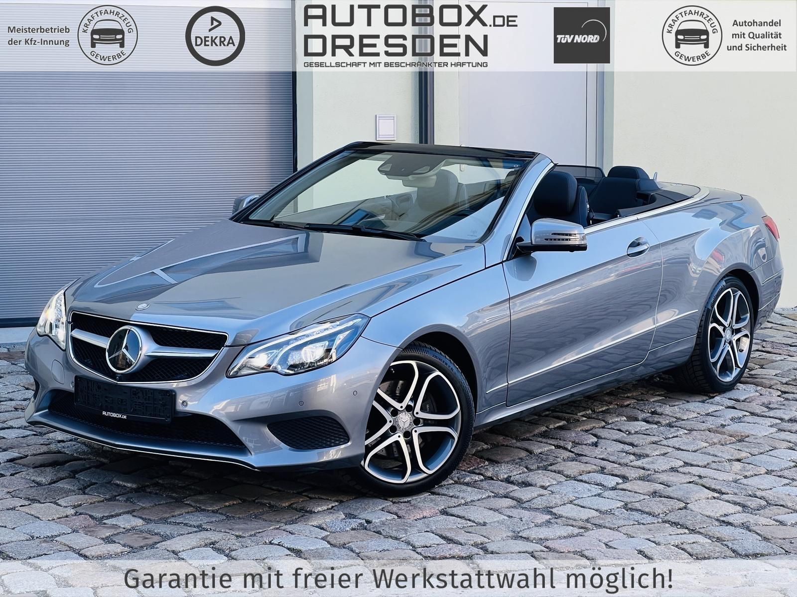 Mercedes-Benz E 250 Cabrio +ACC+BT+360°+LEDER+NAVI+SHZ+