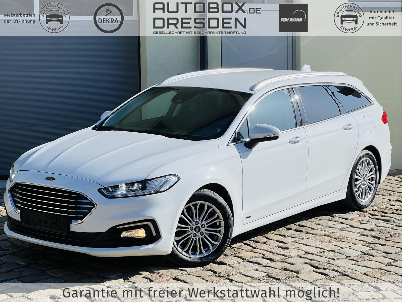 Ford Mondeo 2.0 EcoBlue Titanium AWD +AHK+CAM+LED+