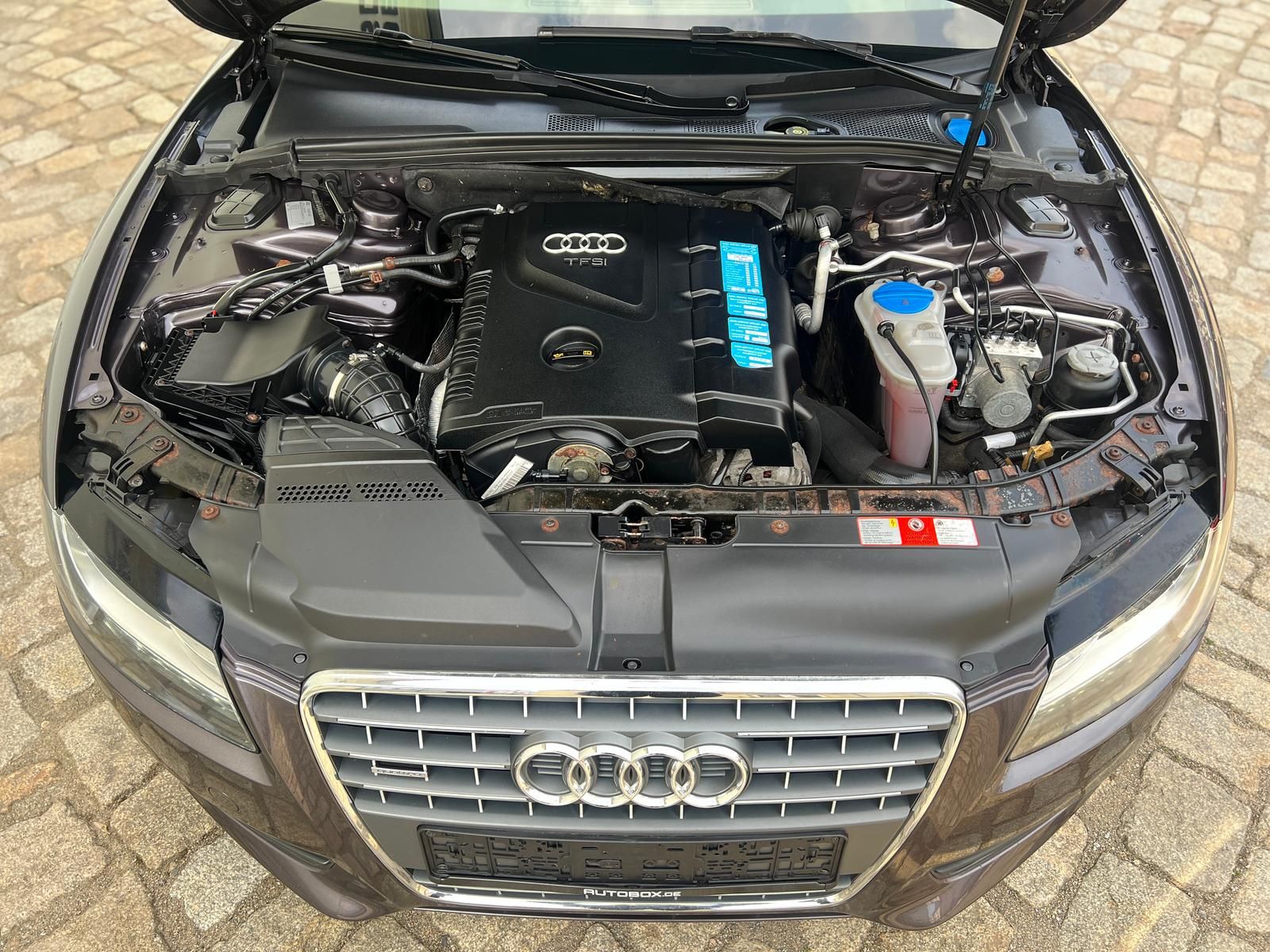 Fahrzeugabbildung Audi A5 2.0 TFSI quattro +Bi-X+LEDER+TEMPO+1.HAND+