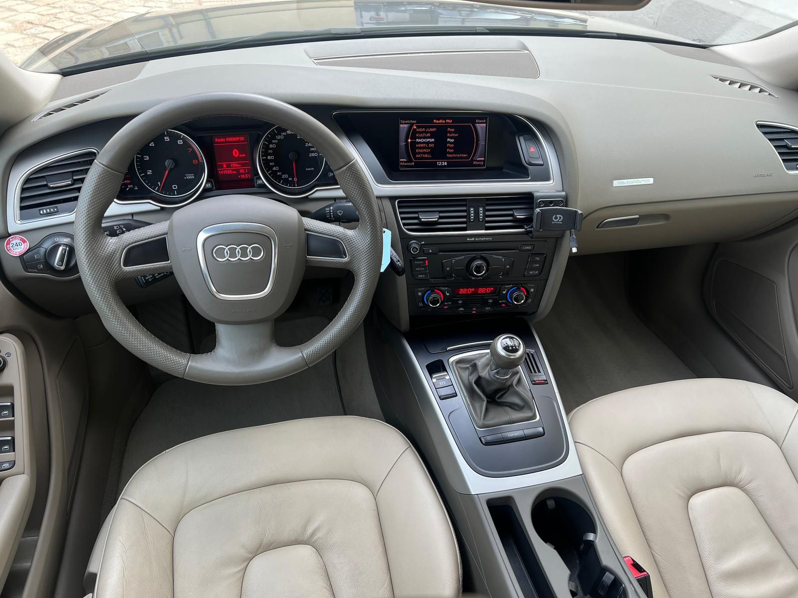 Fahrzeugabbildung Audi A5 2.0 TFSI quattro +Bi-X+LEDER+TEMPO+1.HAND+