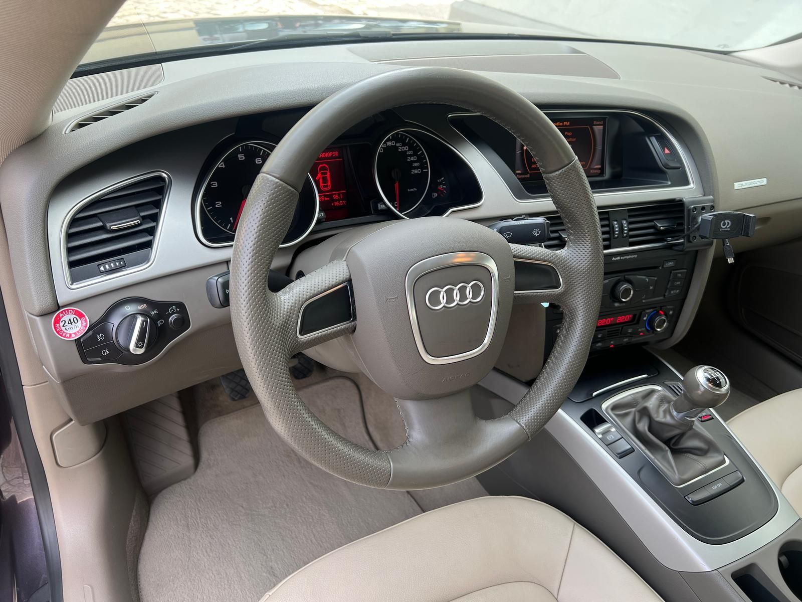 Fahrzeugabbildung Audi A5 2.0 TFSI quattro +Bi-X+LEDER+TEMPO+1.HAND+