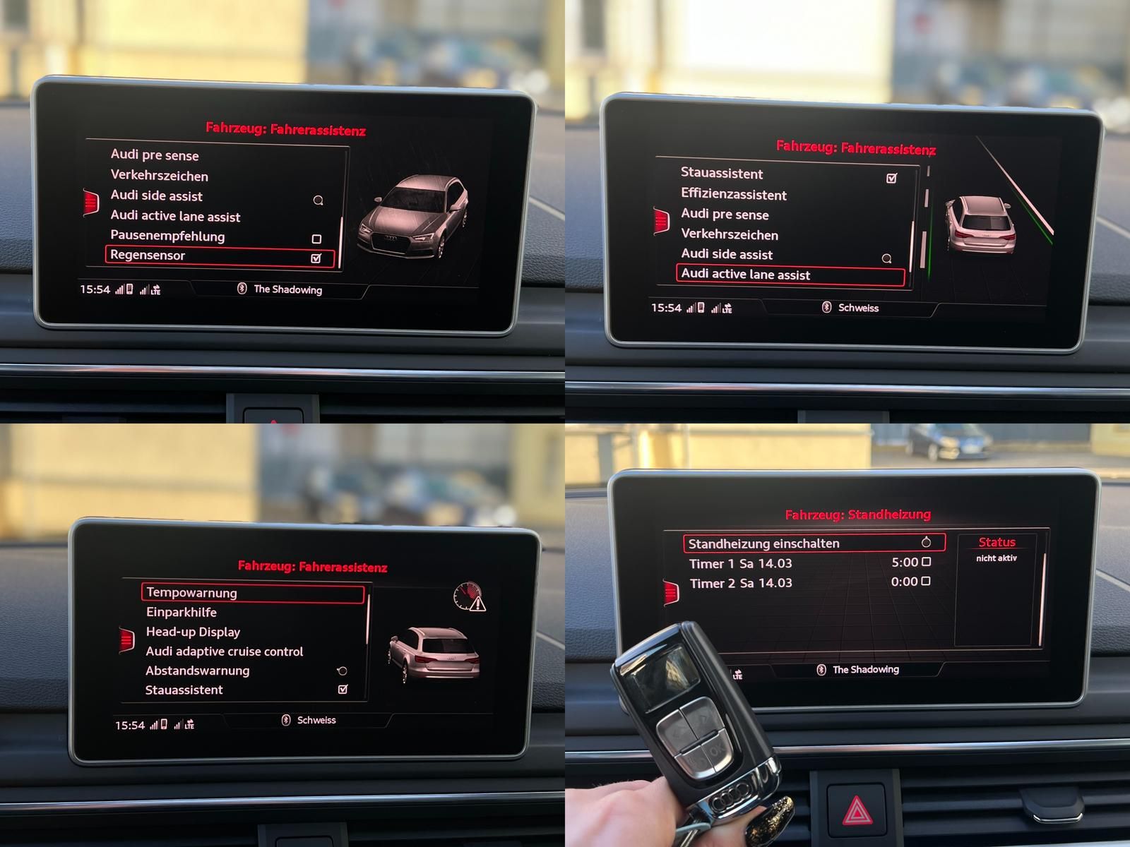 Fahrzeugabbildung Audi S4 3.0 V6 TFSI Quattro +ACC+AHK+HUD+MATRIX+STHZ+